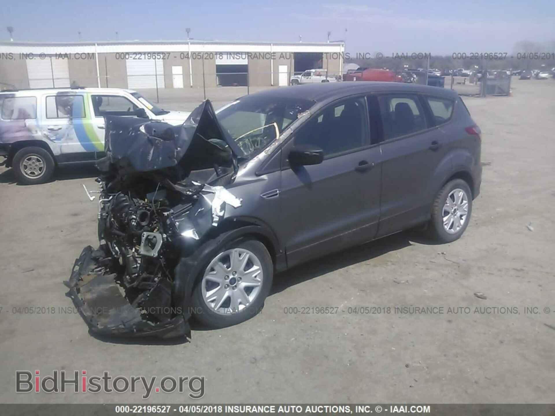 2014 Ford Escape - VIN: 1FMCU0F74EUA13156 - Фото 2