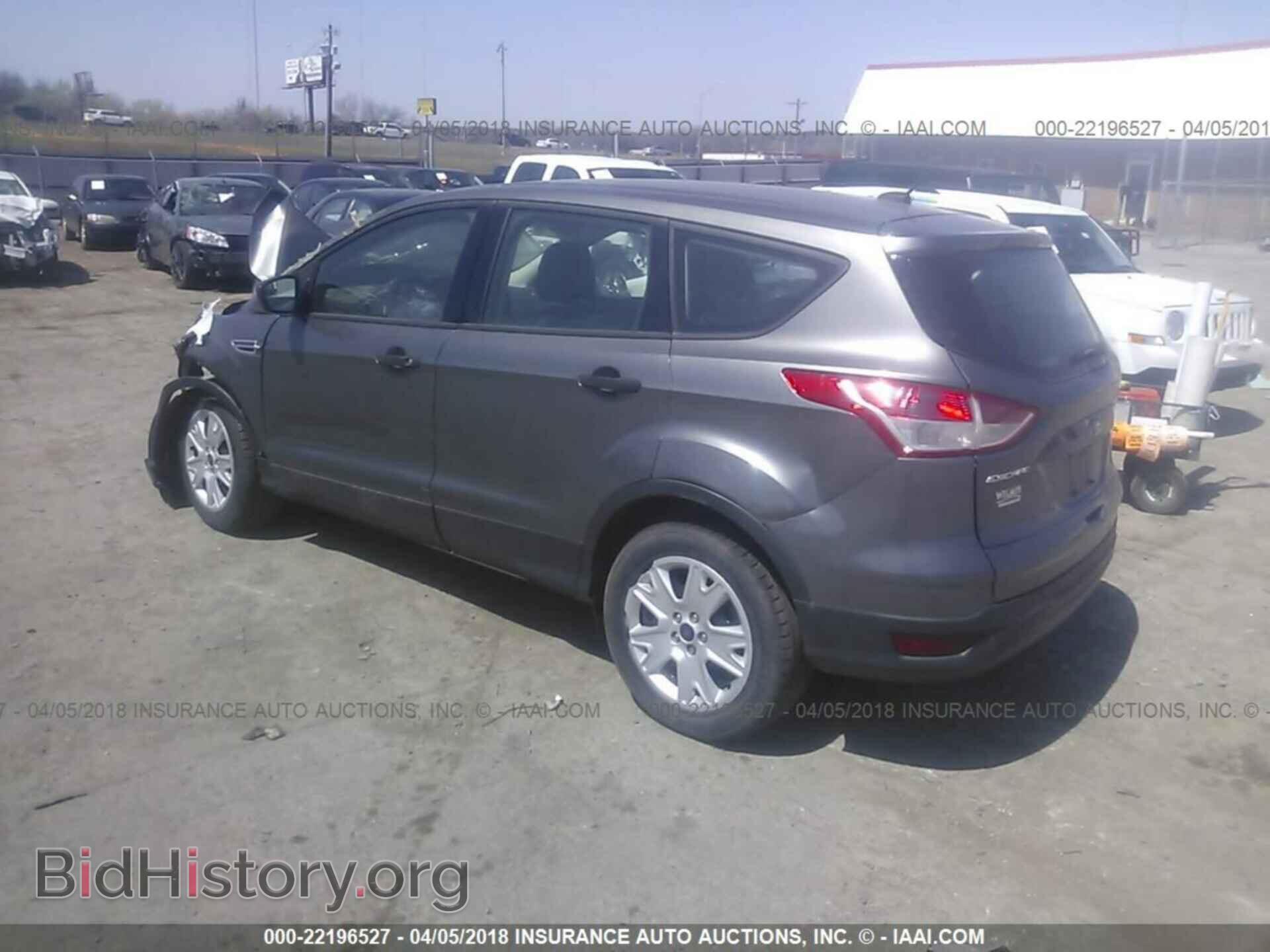 2014 Ford Escape - VIN: 1FMCU0F74EUA13156 - Фото 3