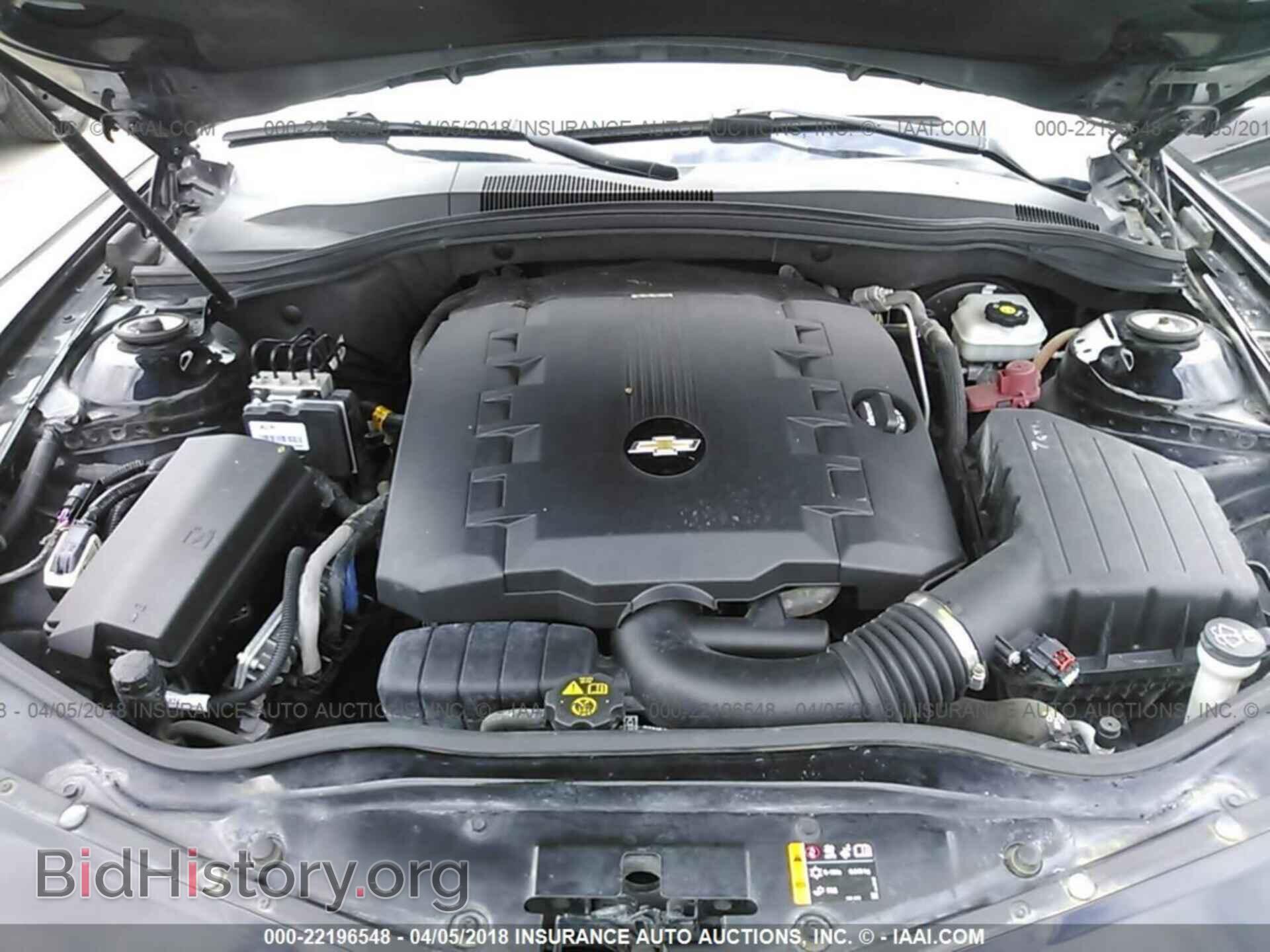 2013 Chevrolet Camaro - VIN: 2G1FB1E30D9244636 - Фото 10