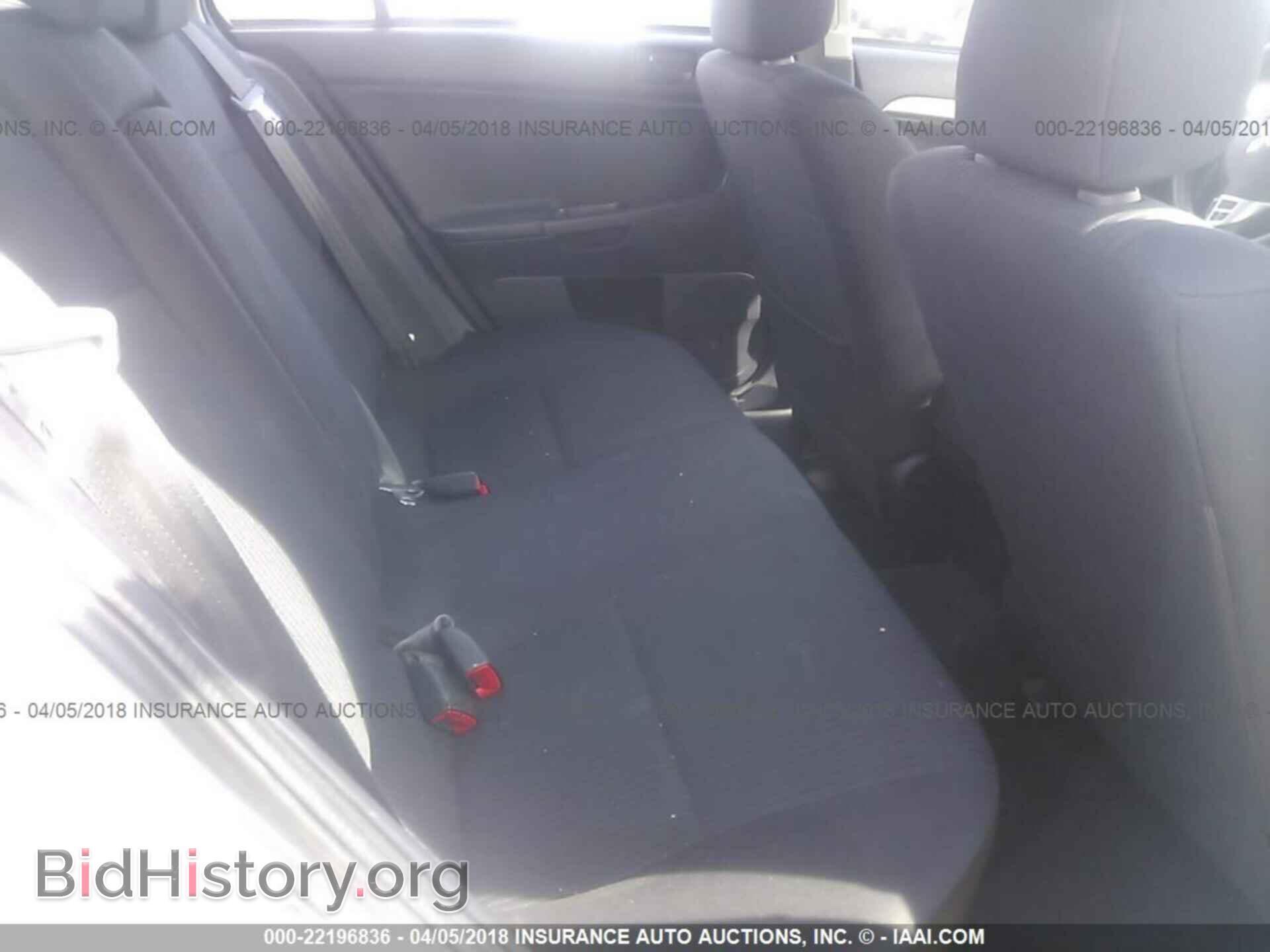 2015 Mitsubishi Lancer - VIN: JA32U2FU6FU015055 - Фото 8
