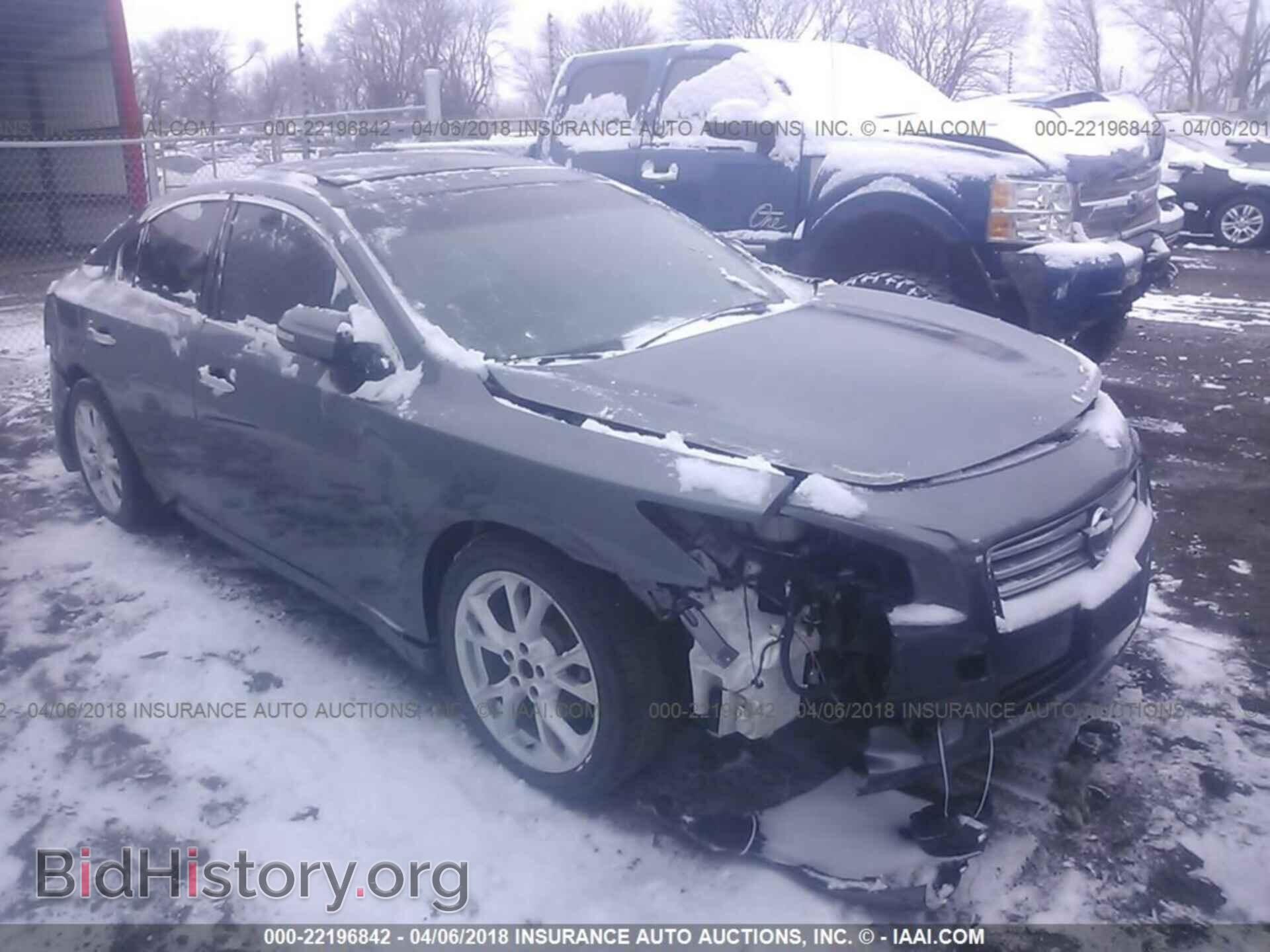Фотография 1N4AA5AP0EC498156 - Nissan Maxima 2014