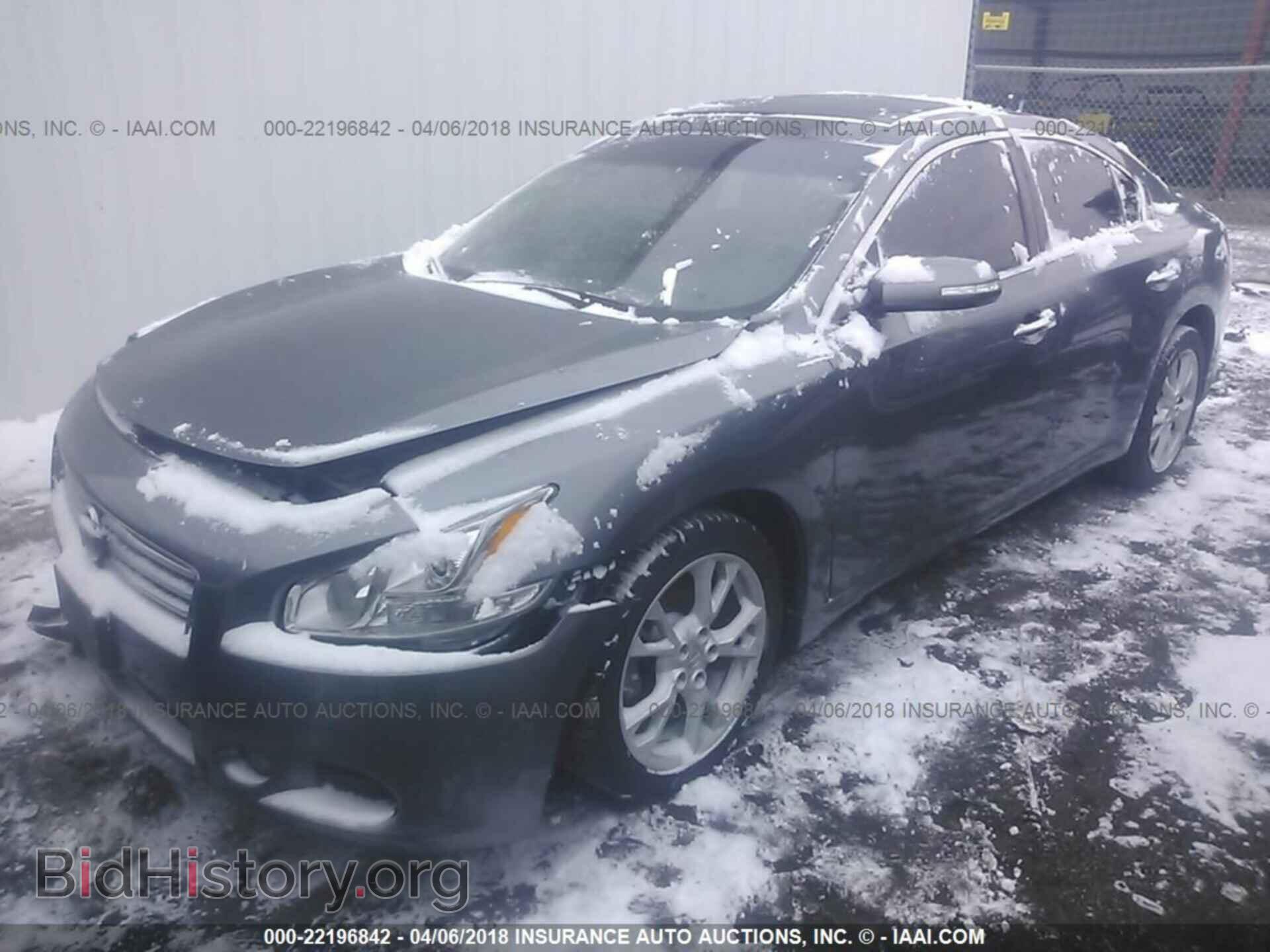 2014 Nissan Maxima - VIN: 1N4AA5AP0EC498156 - Фото 2