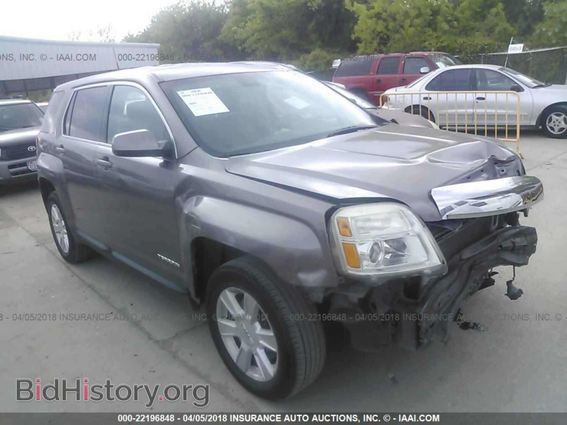 Photo 2CTALMEC8B6464352 - Gmc Terrain 2011