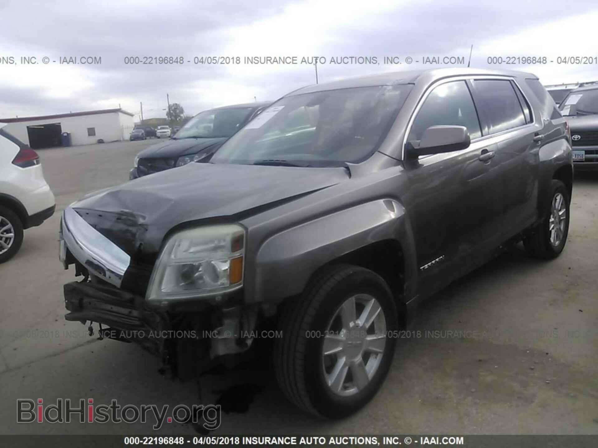 2011 Gmc Terrain - VIN: 2CTALMEC8B6464352 - Photo 2