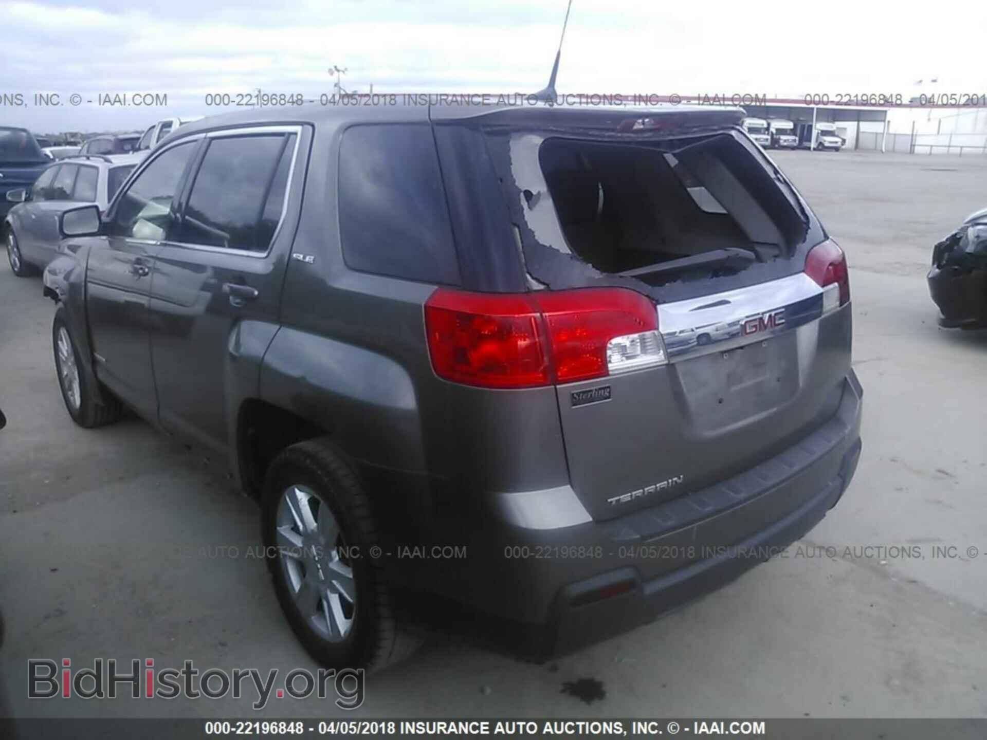 2011 Gmc Terrain - VIN: 2CTALMEC8B6464352 - Photo 3