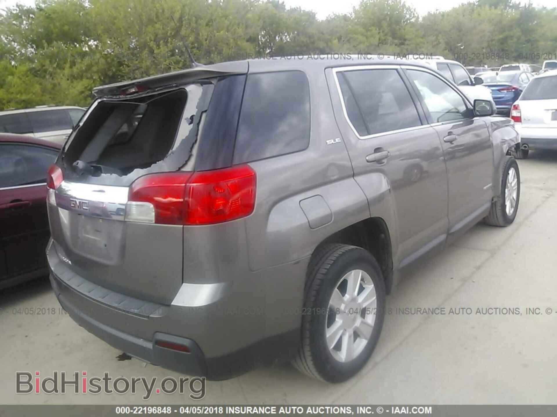 2011 Gmc Terrain - VIN: 2CTALMEC8B6464352 - Photo 4