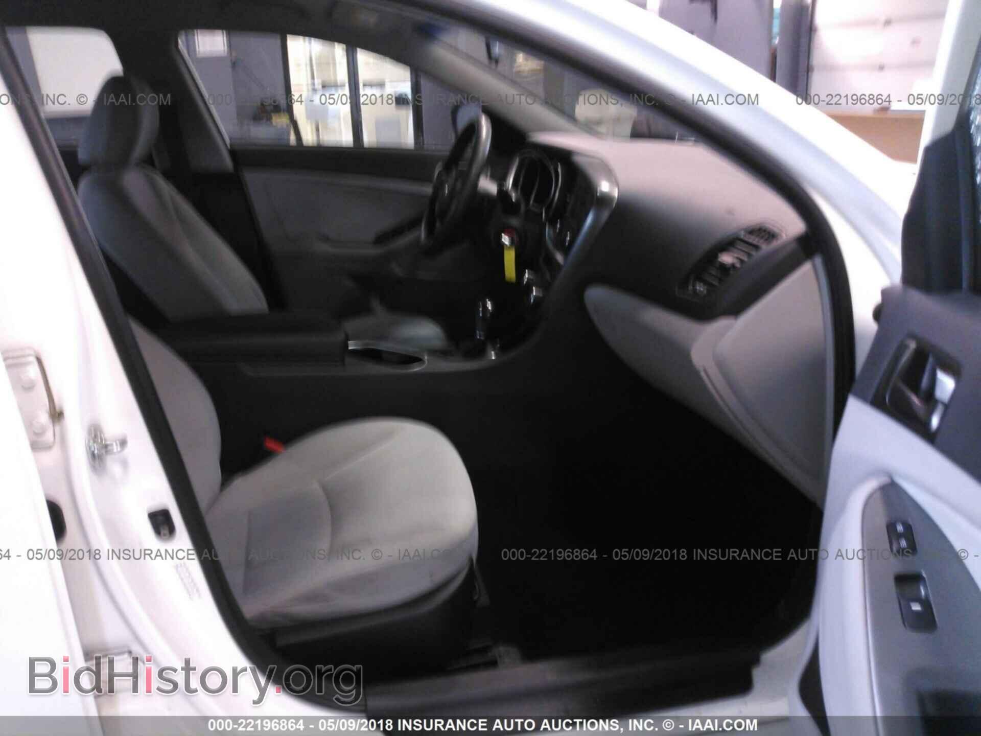 2014 Kia Optima - VIN: KNAGM4A70E5458649 - Фото 5