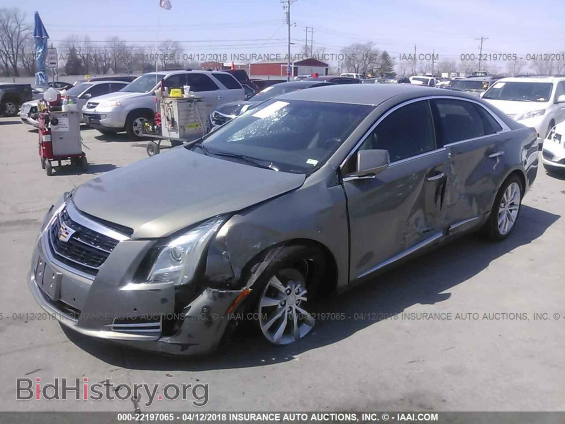 2017 Cadillac Xts - VIN: 2G61M5S3XH9148089 - Фото 2