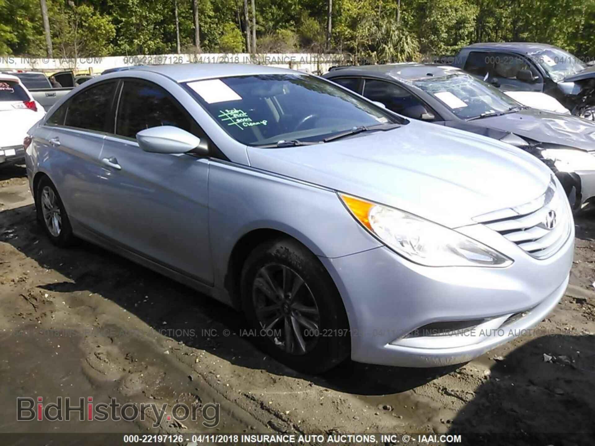 Фотография 5NPEB4AC4CH347466 - Hyundai Sonata 2012