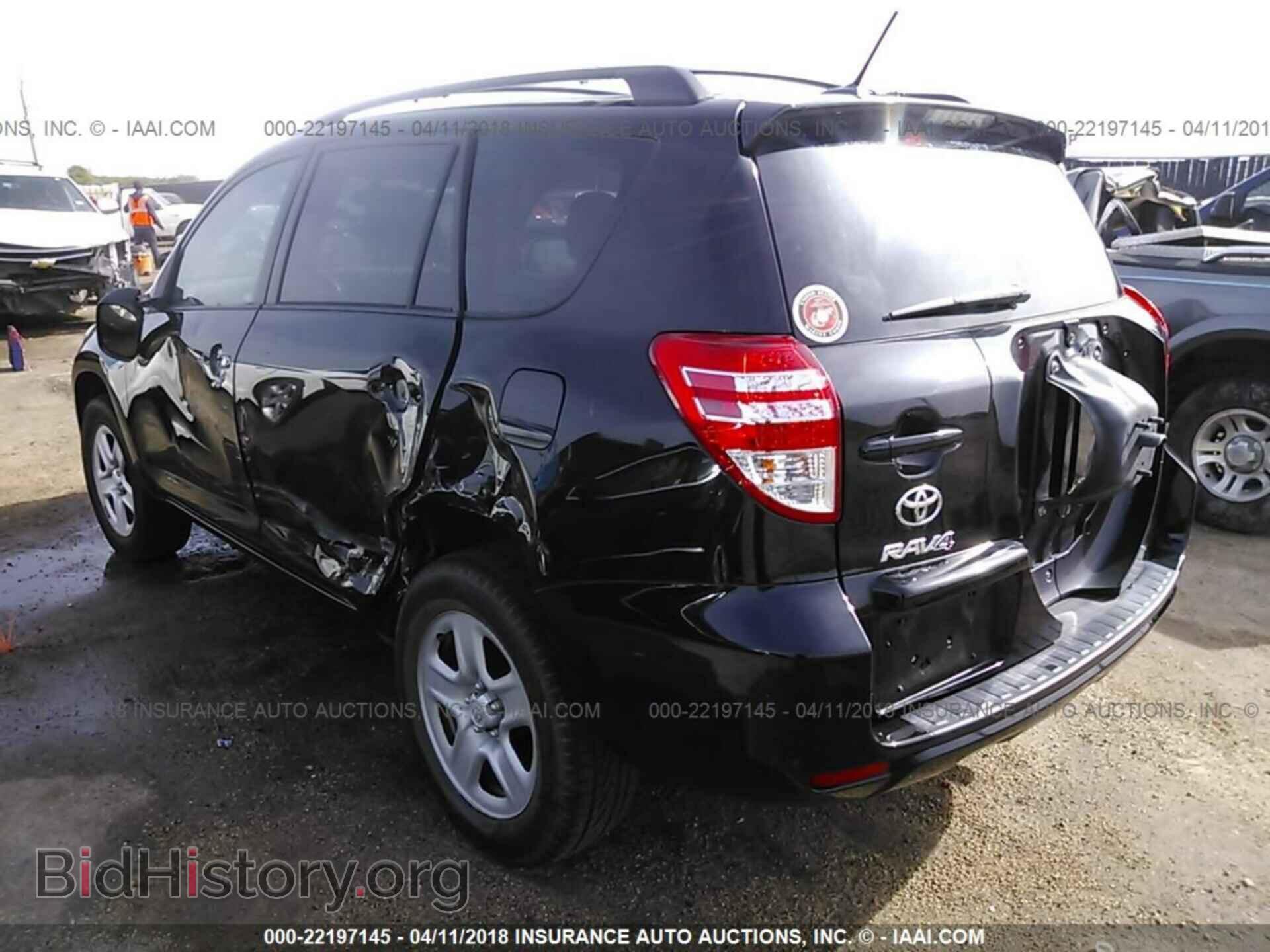 2011 Toyota Rav4 - VIN: 2T3ZF4DV3BW098278 - Фото 3