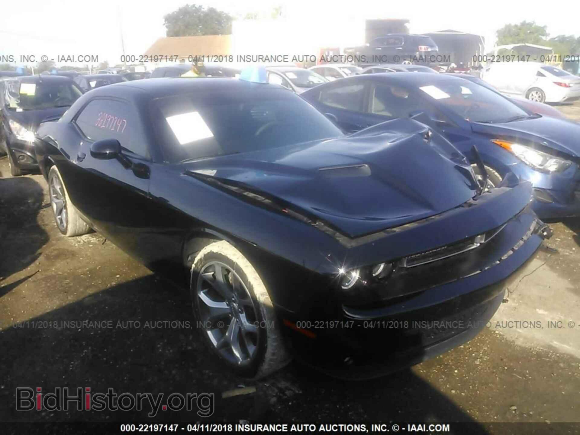 Фотография 2C3CDZAG4GH131475 - Dodge Challenger 2016