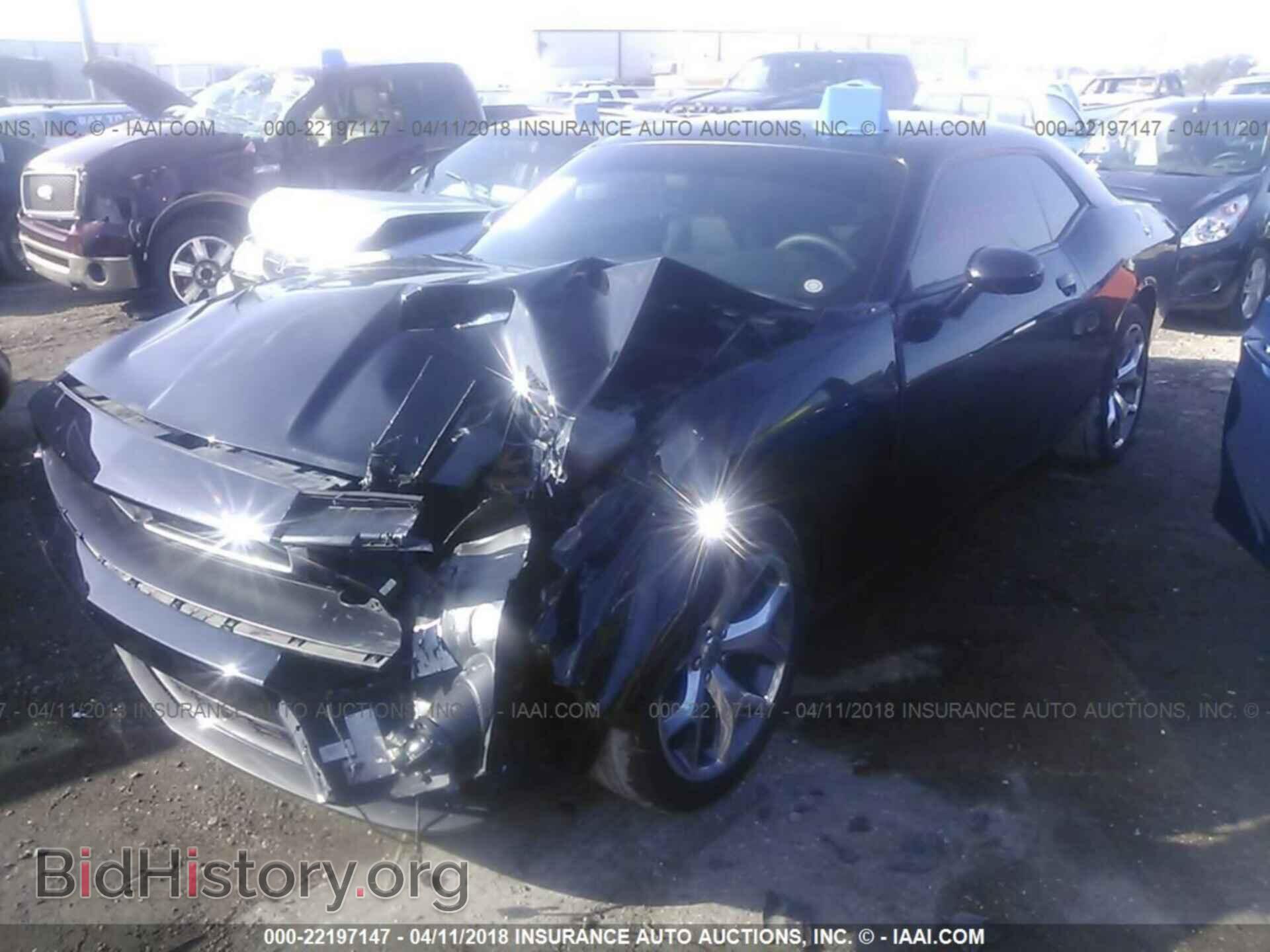 2016 Dodge Challenger - VIN: 2C3CDZAG4GH131475 - Photo 2