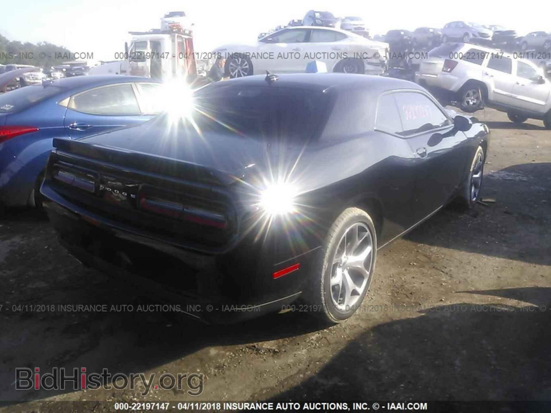 2016 Dodge Challenger - VIN: 2C3CDZAG4GH131475 - Photo 4
