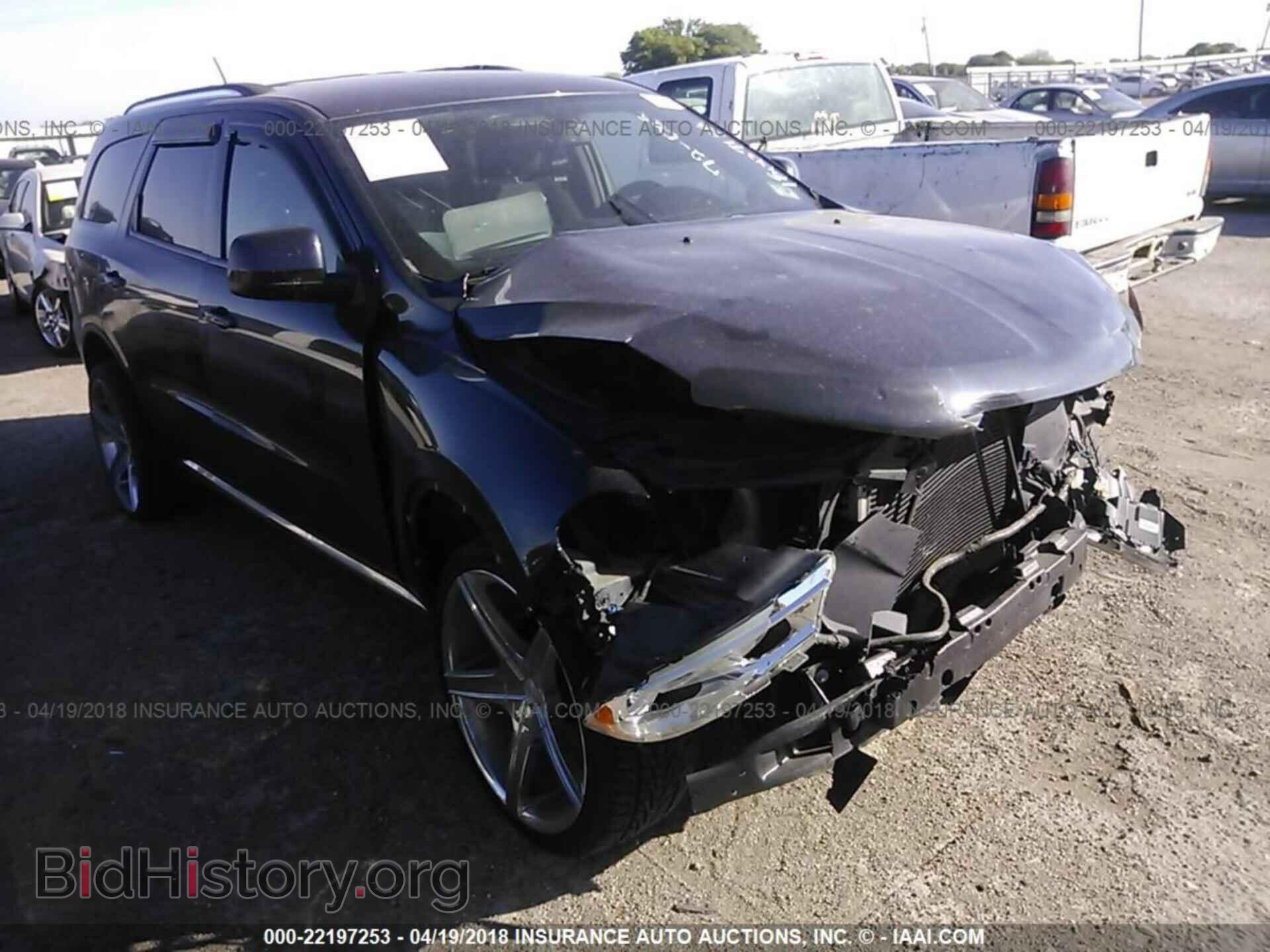 Photo 1C4RDJAG3DC701262 - DODGE DURANGO 2013