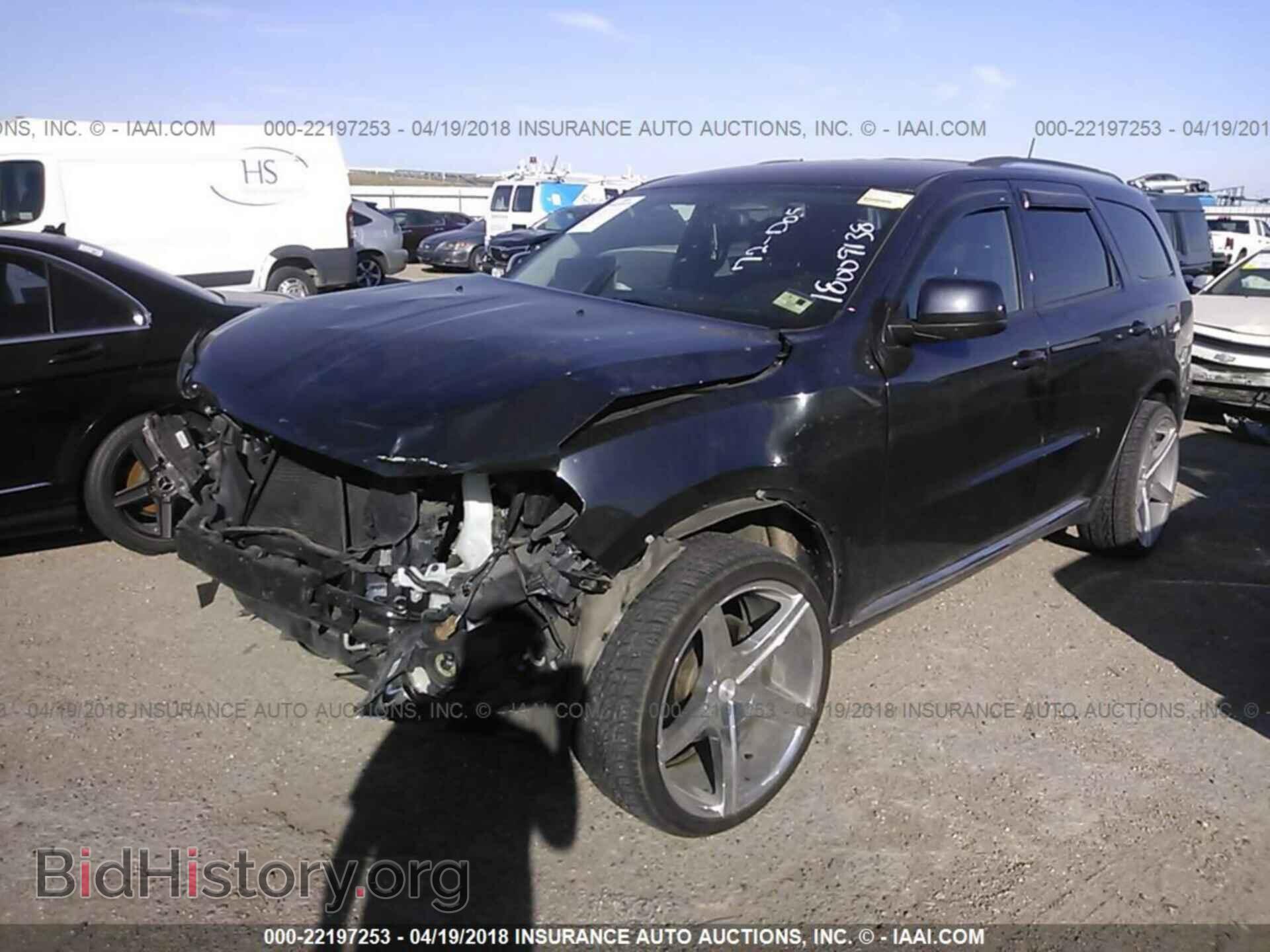 2013 DODGE DURANGO - VIN: 1C4RDJAG3DC701262 - Photo 2