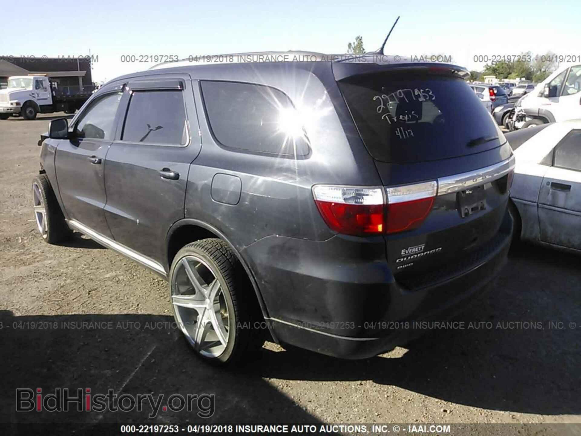 2013 DODGE DURANGO - VIN: 1C4RDJAG3DC701262 - Photo 3