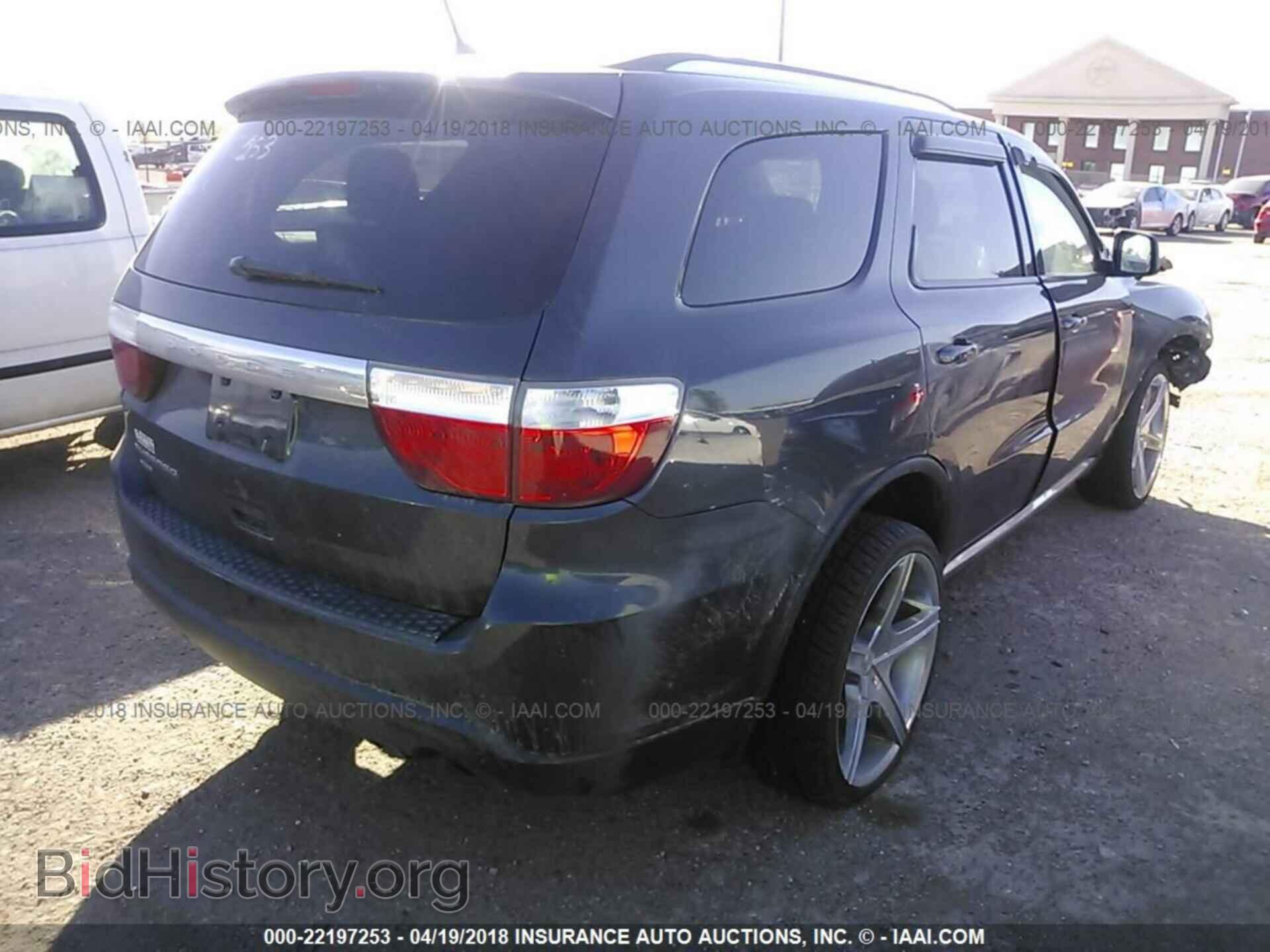 2013 DODGE DURANGO - VIN: 1C4RDJAG3DC701262 - Photo 4