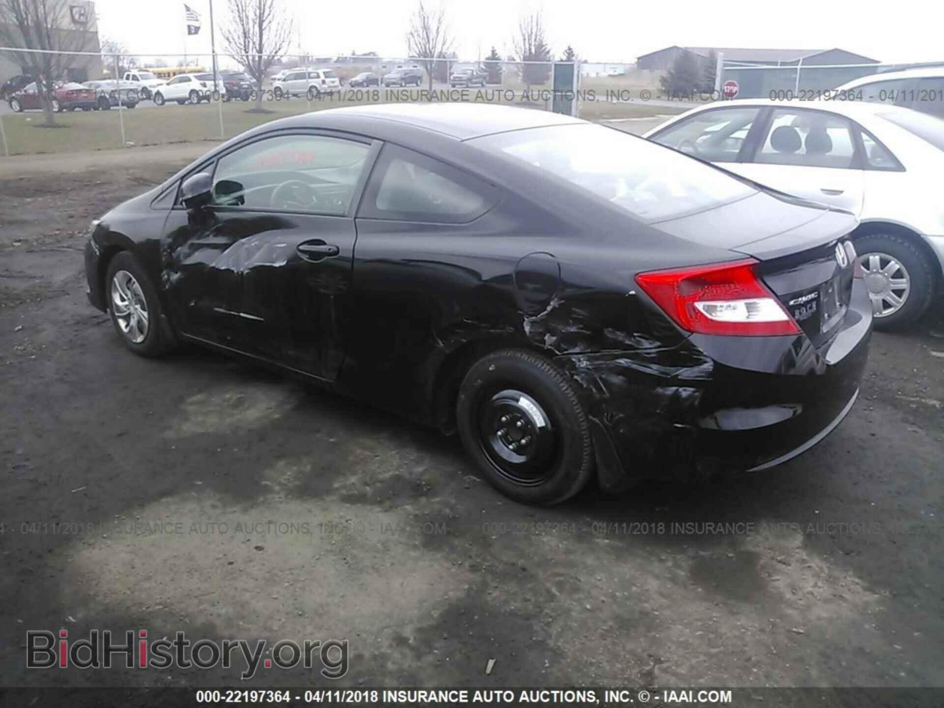 2013 Honda Civic - VIN: 2HGFG3B54DH509964 - Фото 3