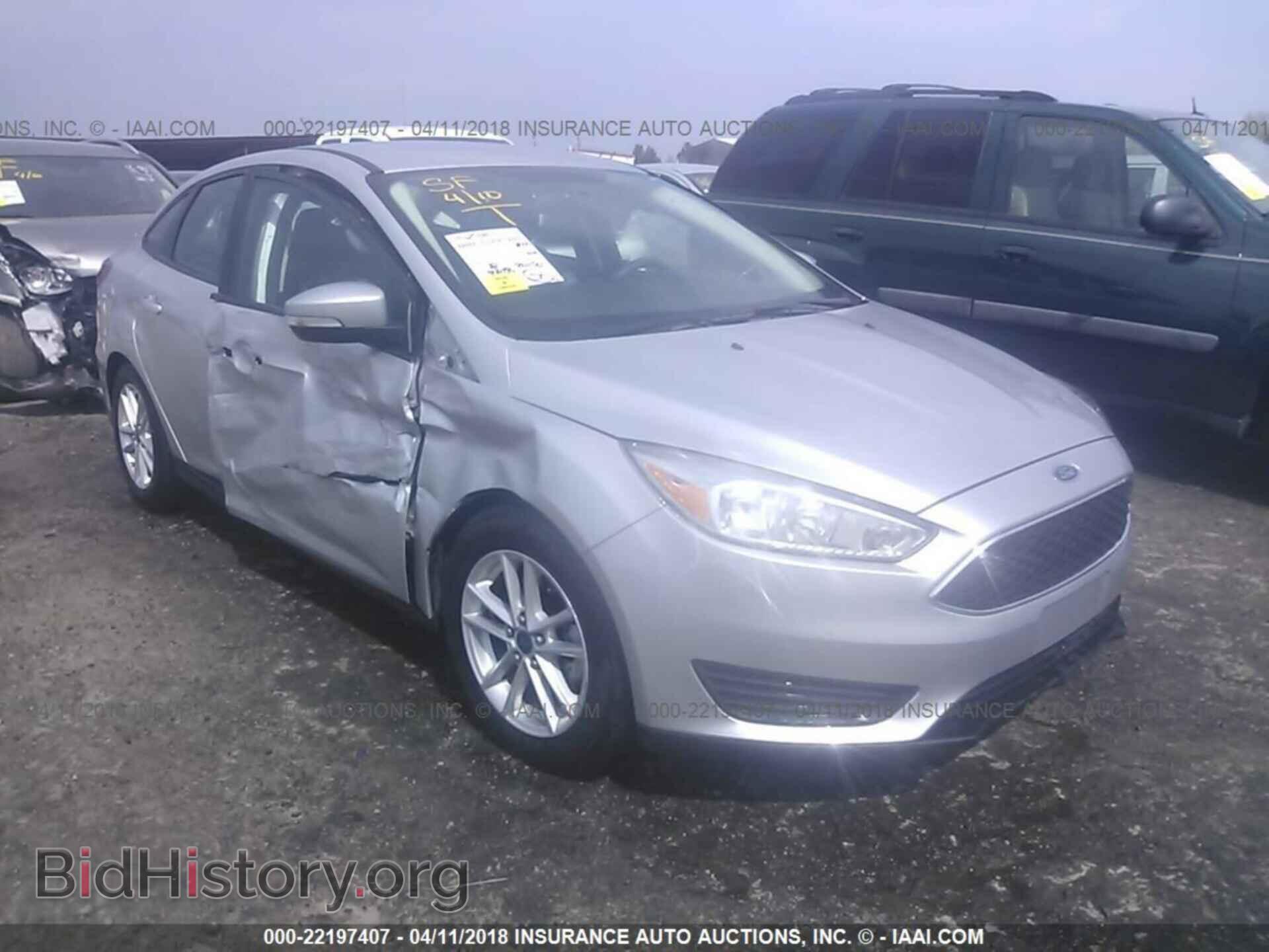 Photo 1FADP3F27GL249059 - Ford Focus 2016