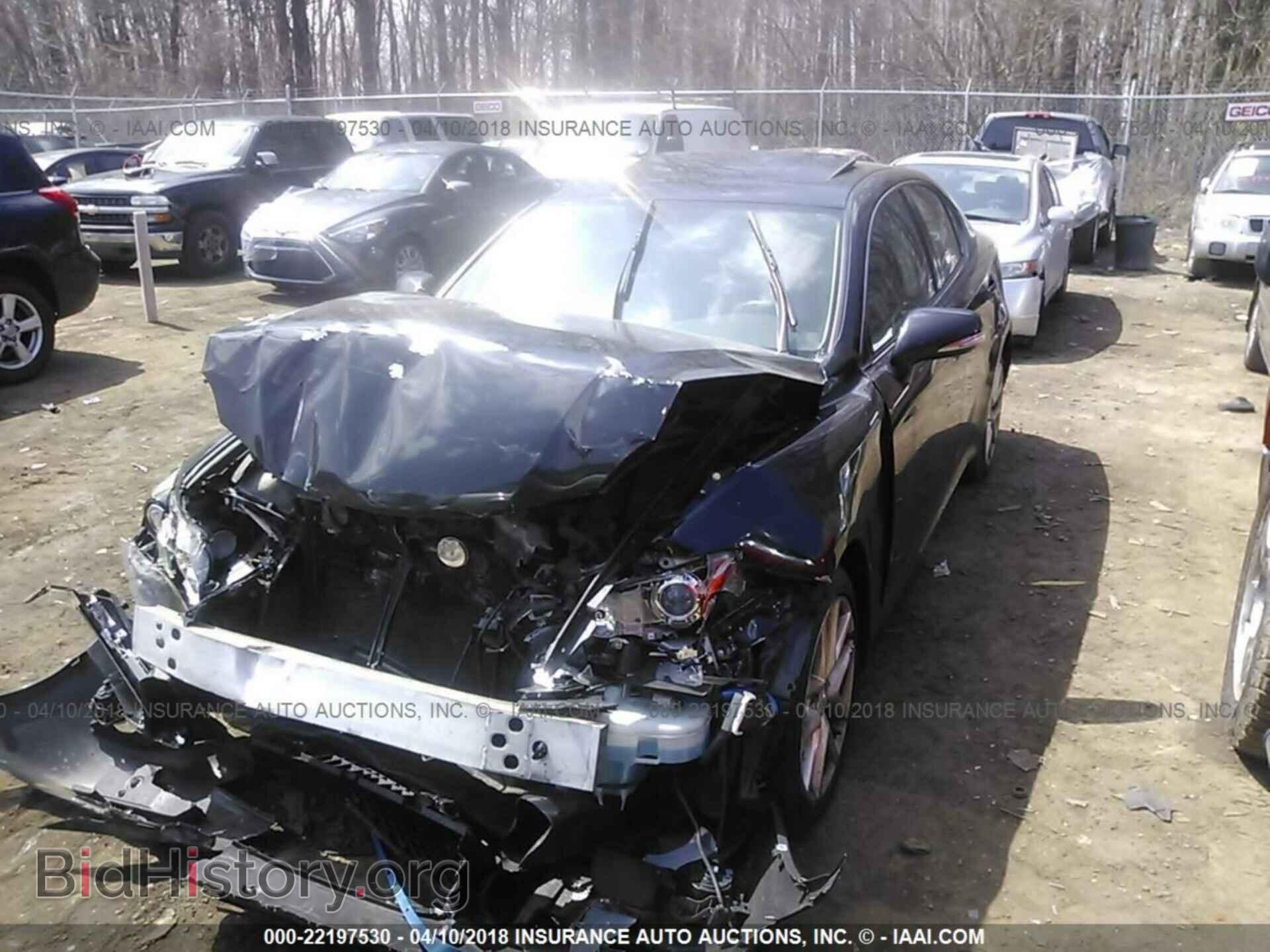2011 Lexus Is - VIN: JTHCF5C2XB5049961 - Фото 2