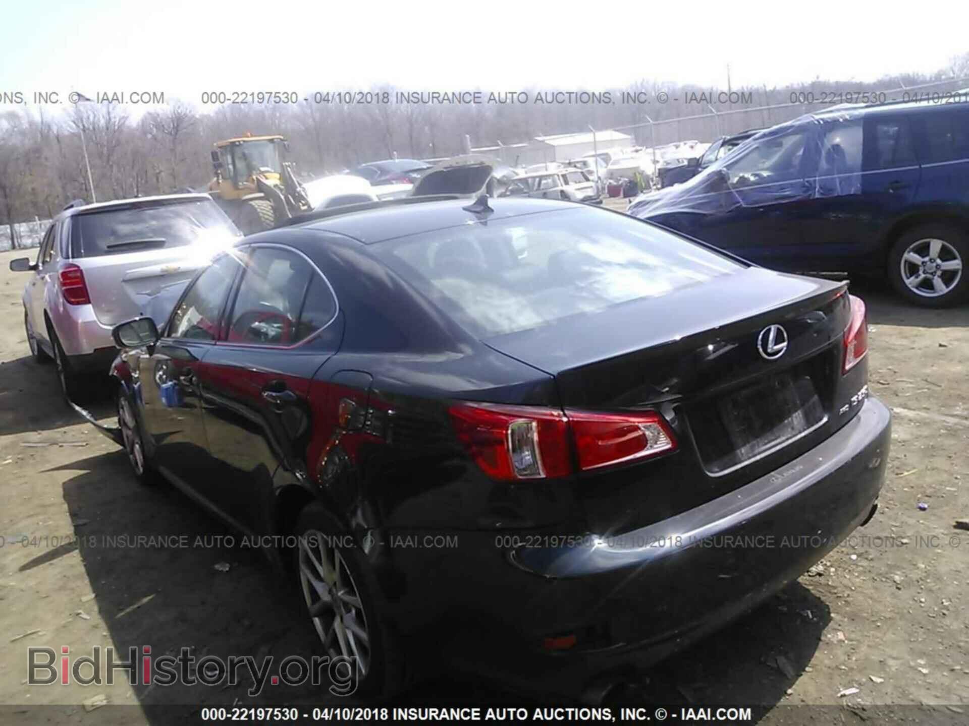 2011 Lexus Is - VIN: JTHCF5C2XB5049961 - Фото 3