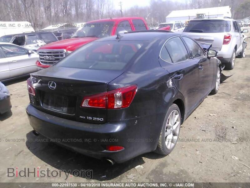 2011 Lexus IS (VIN JTHCF5C2XB5049961) — photo 4 of 10