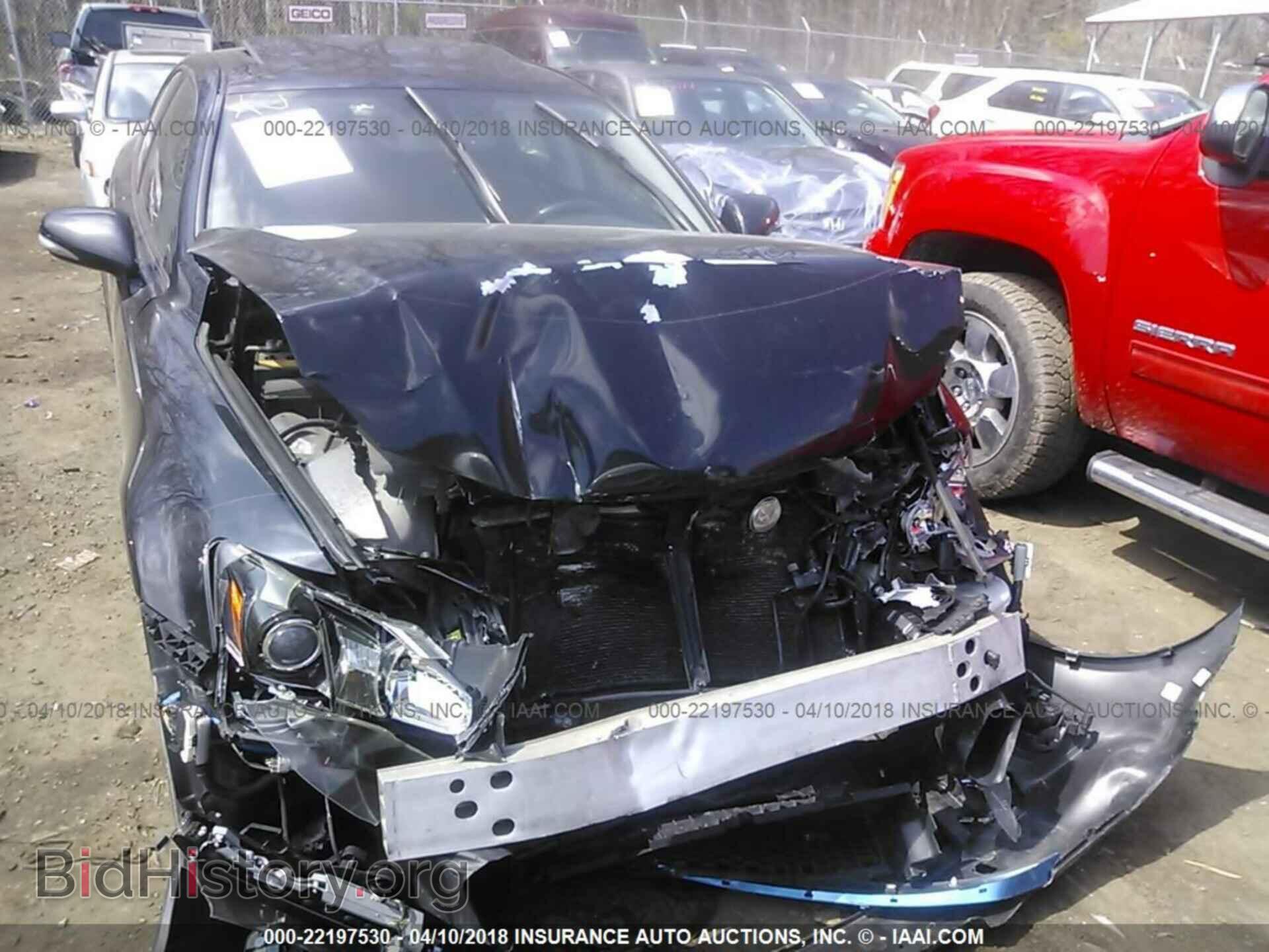 2011 Lexus Is - VIN: JTHCF5C2XB5049961 - Фото 6