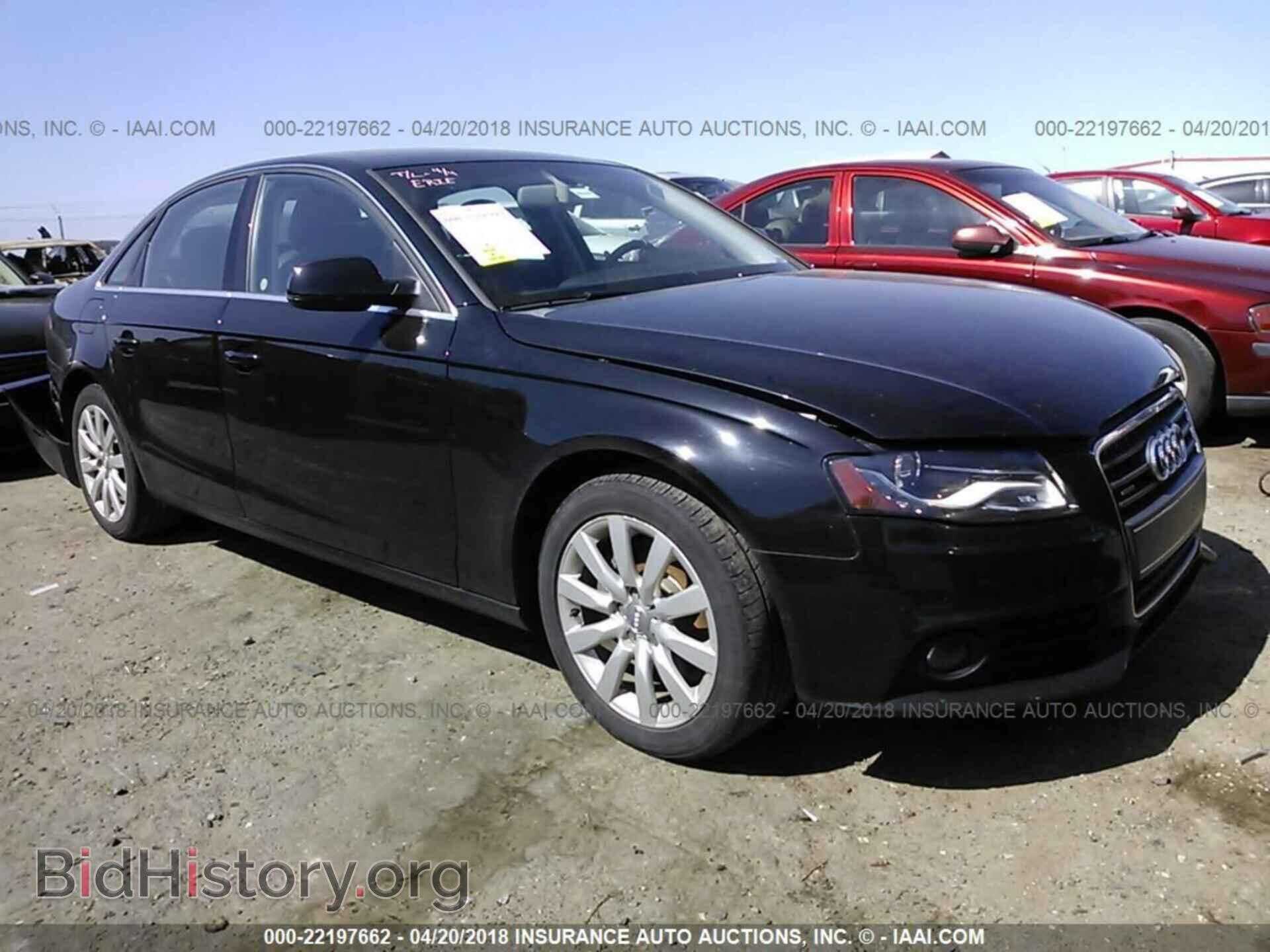 Photo WAUBFAFL6CA117625 - AUDI A4 2012