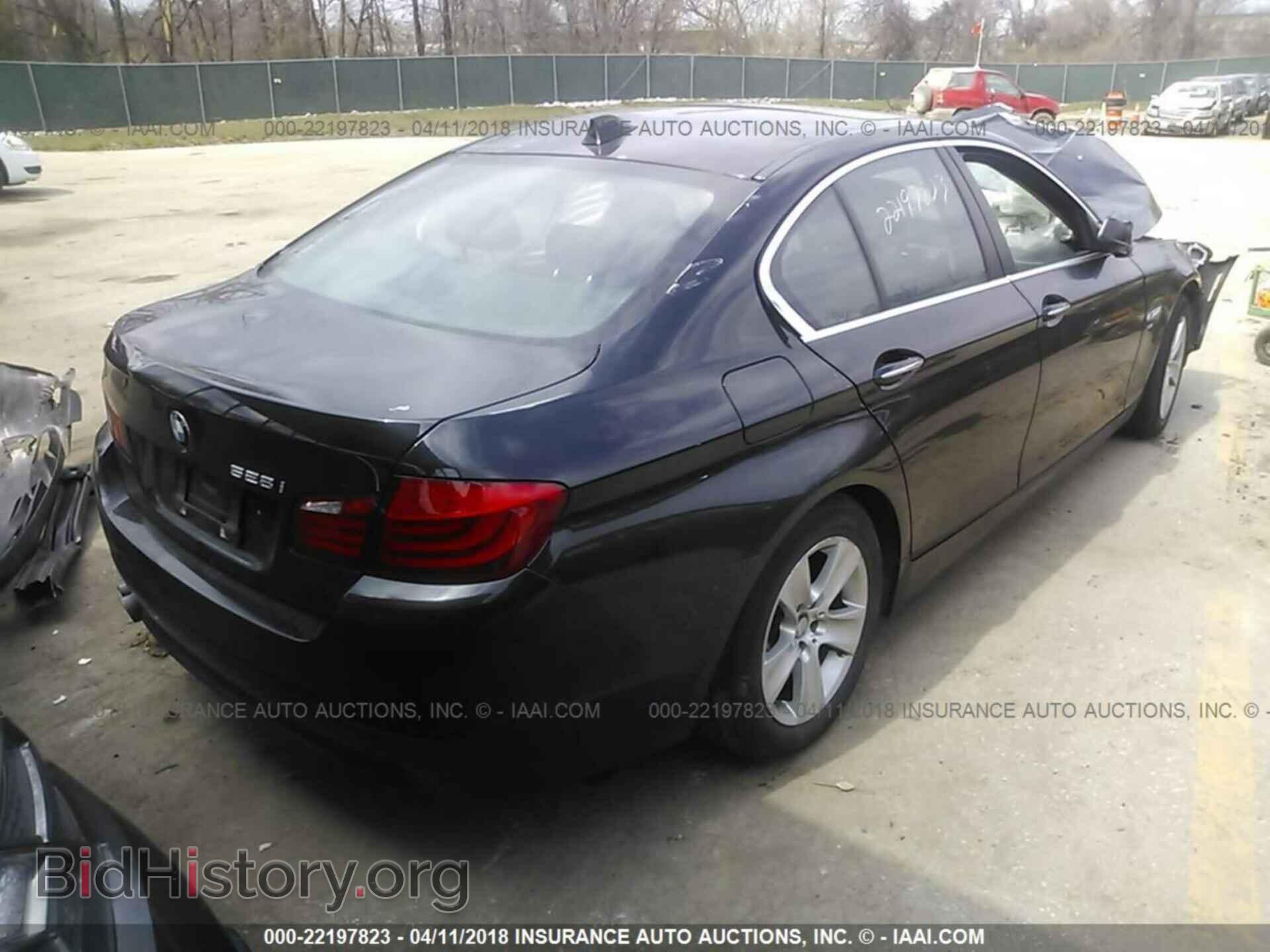 2012 BMW 528 - VIN: WBAXH5C59CDW02563 - Фото 4