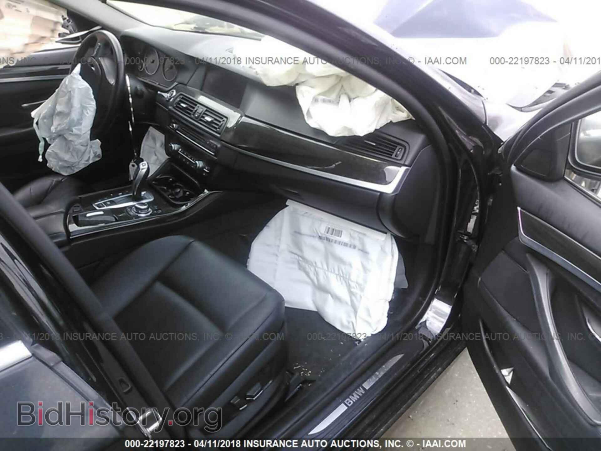2012 BMW 528 - VIN: WBAXH5C59CDW02563 - Фото 5