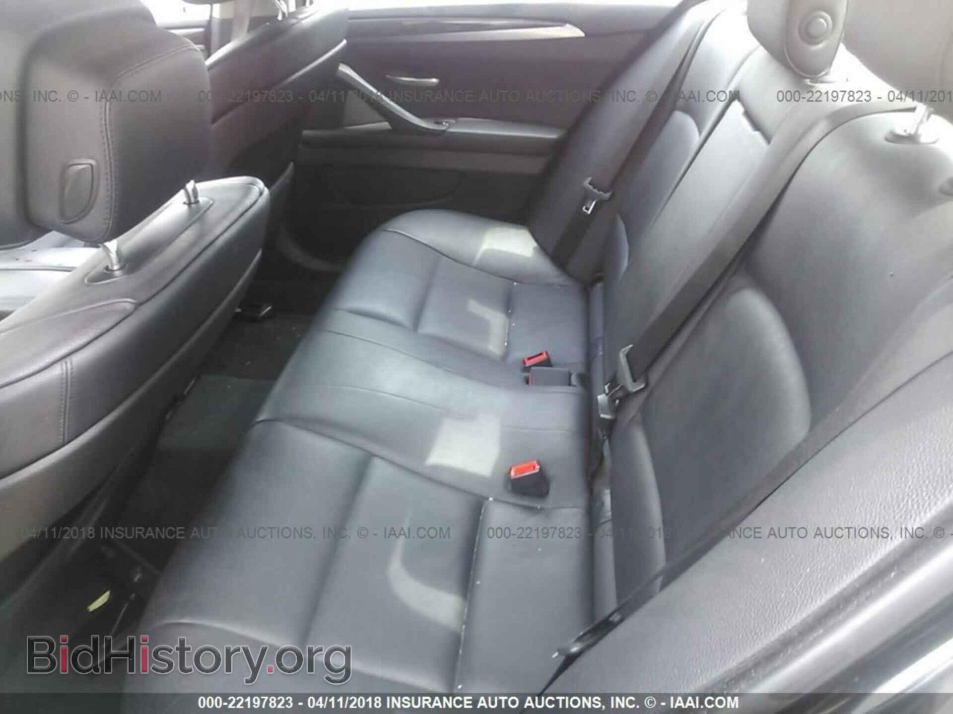 2012 BMW 528 - VIN: WBAXH5C59CDW02563 - Фото 8
