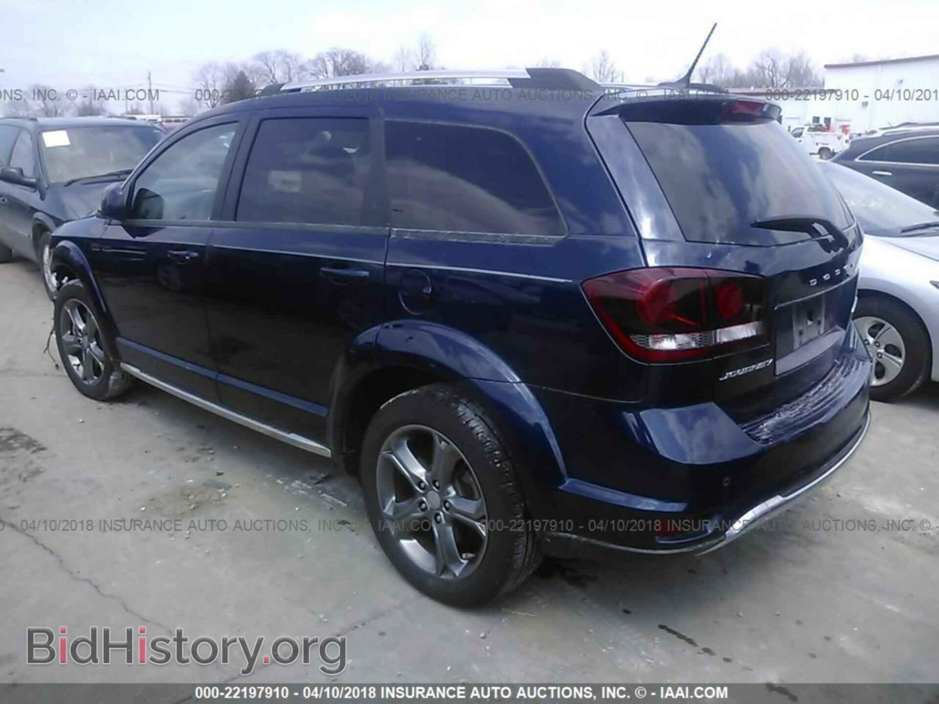 2017 Dodge Journey - VIN: 3C4PDCGB2HT529511 - Photo 3