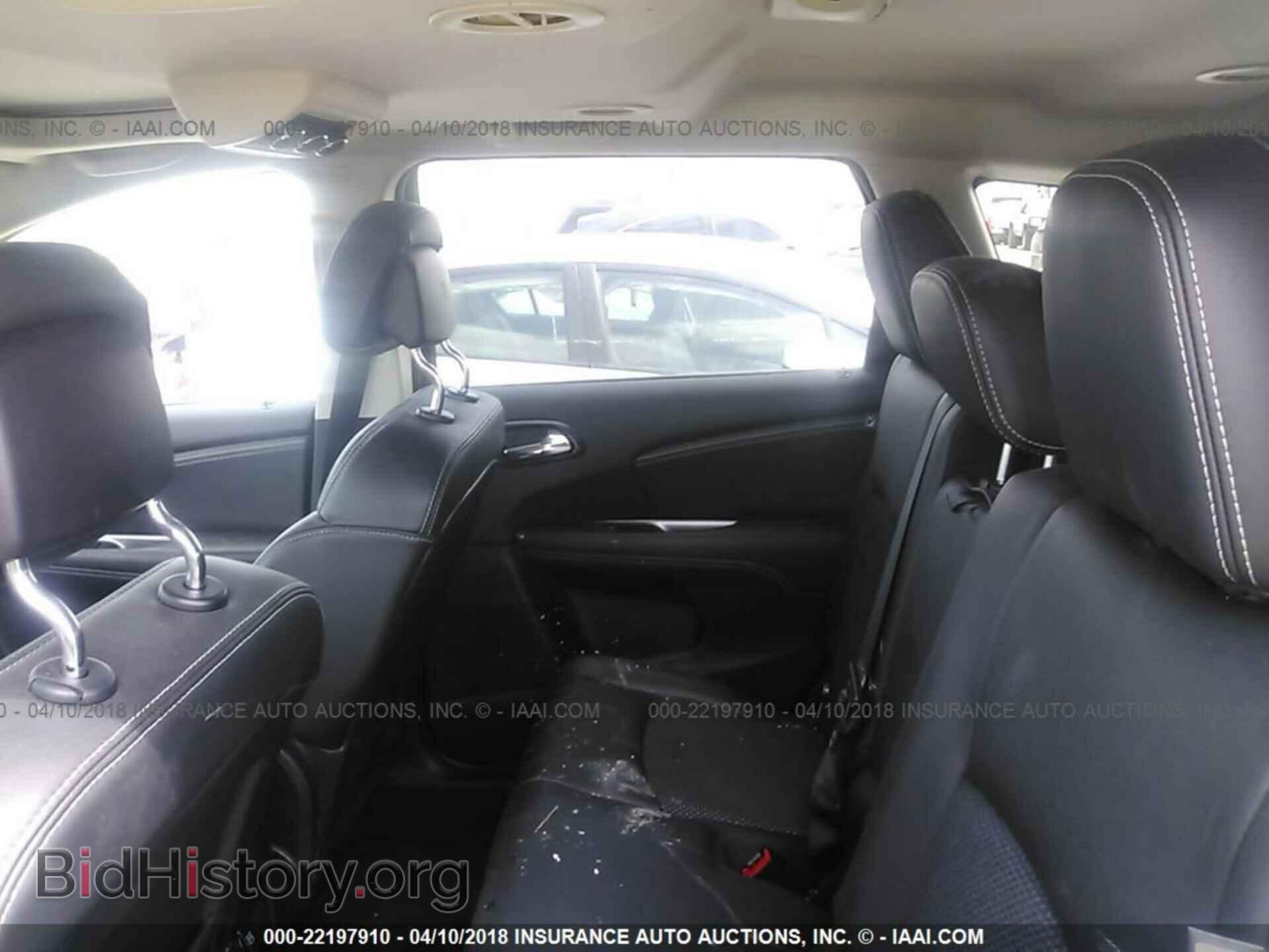 2017 Dodge Journey - VIN: 3C4PDCGB2HT529511 - Photo 8