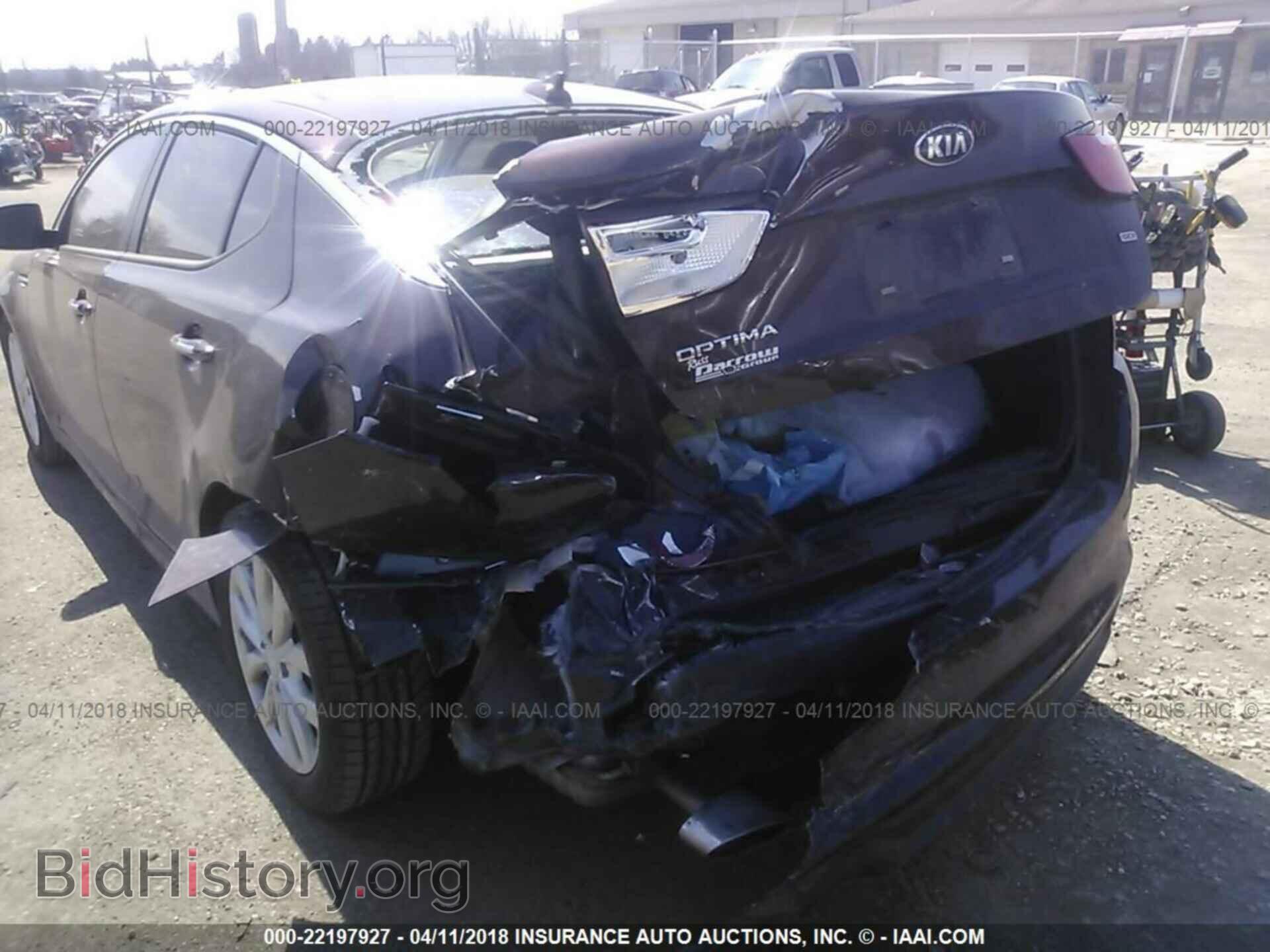 2015 Kia Optima - VIN: 5XXGM4A71FG417916 - Фото 6