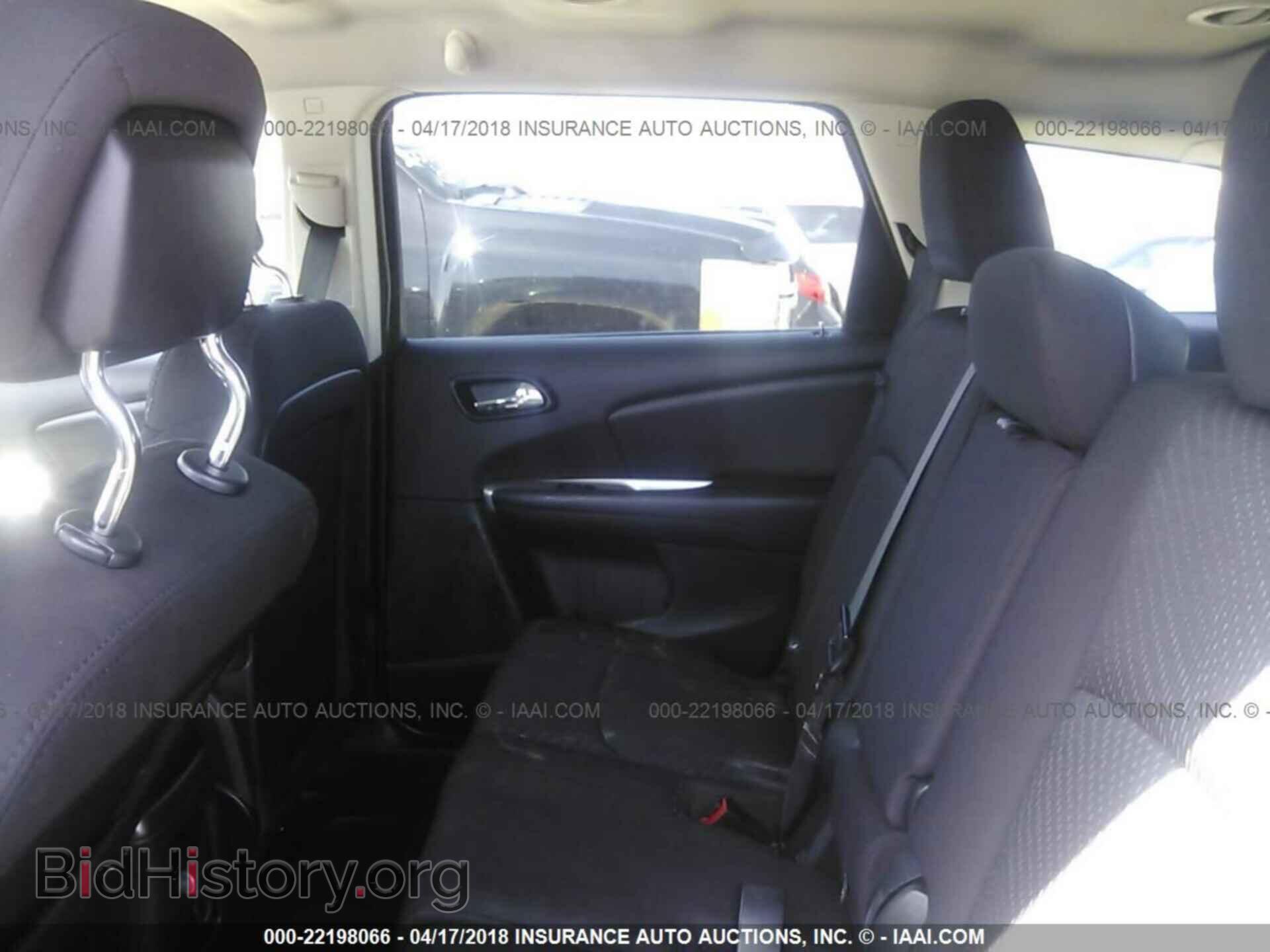 2016 Dodge Journey - VIN: 3C4PDCBBXGT202358 - Фото 8
