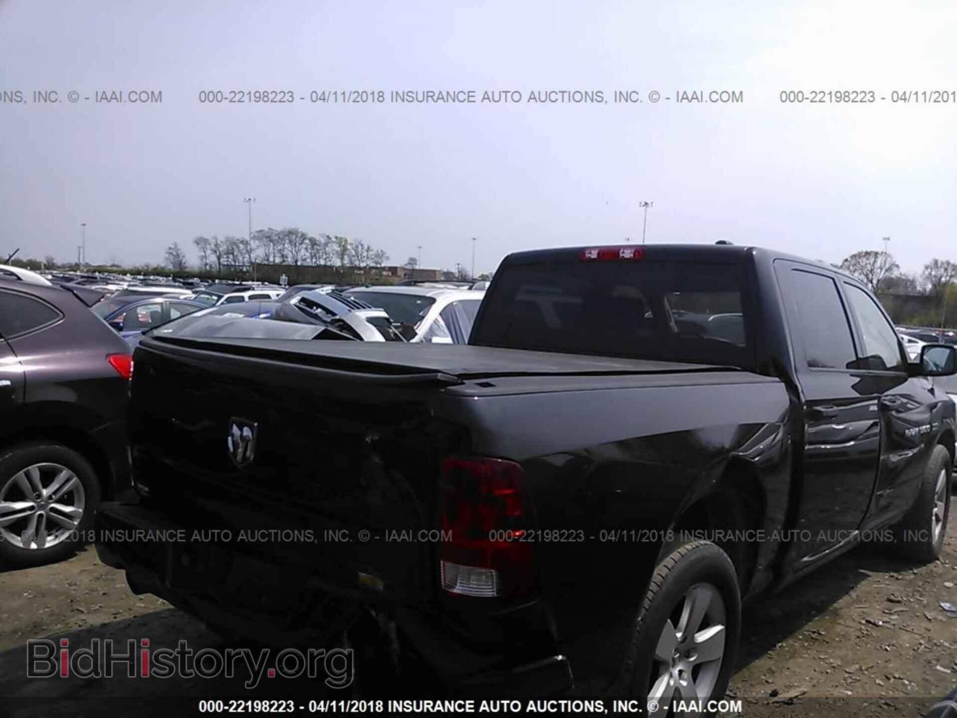 2012 Dodge Ram 1500 - VIN: 1C6RD6KT7CS141816 - Фото 4