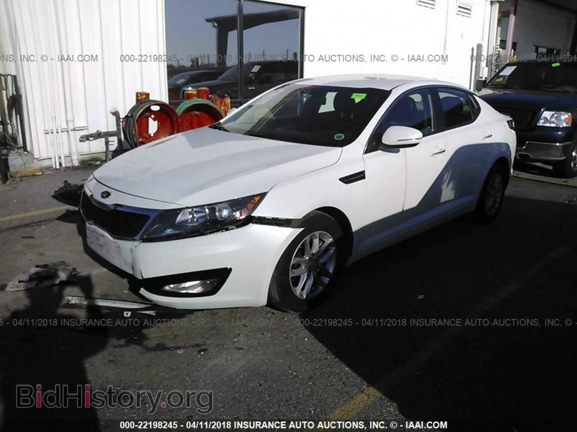 2012 Kia Optima - VIN: 5XXGM4A71CG034697 - Фото 2