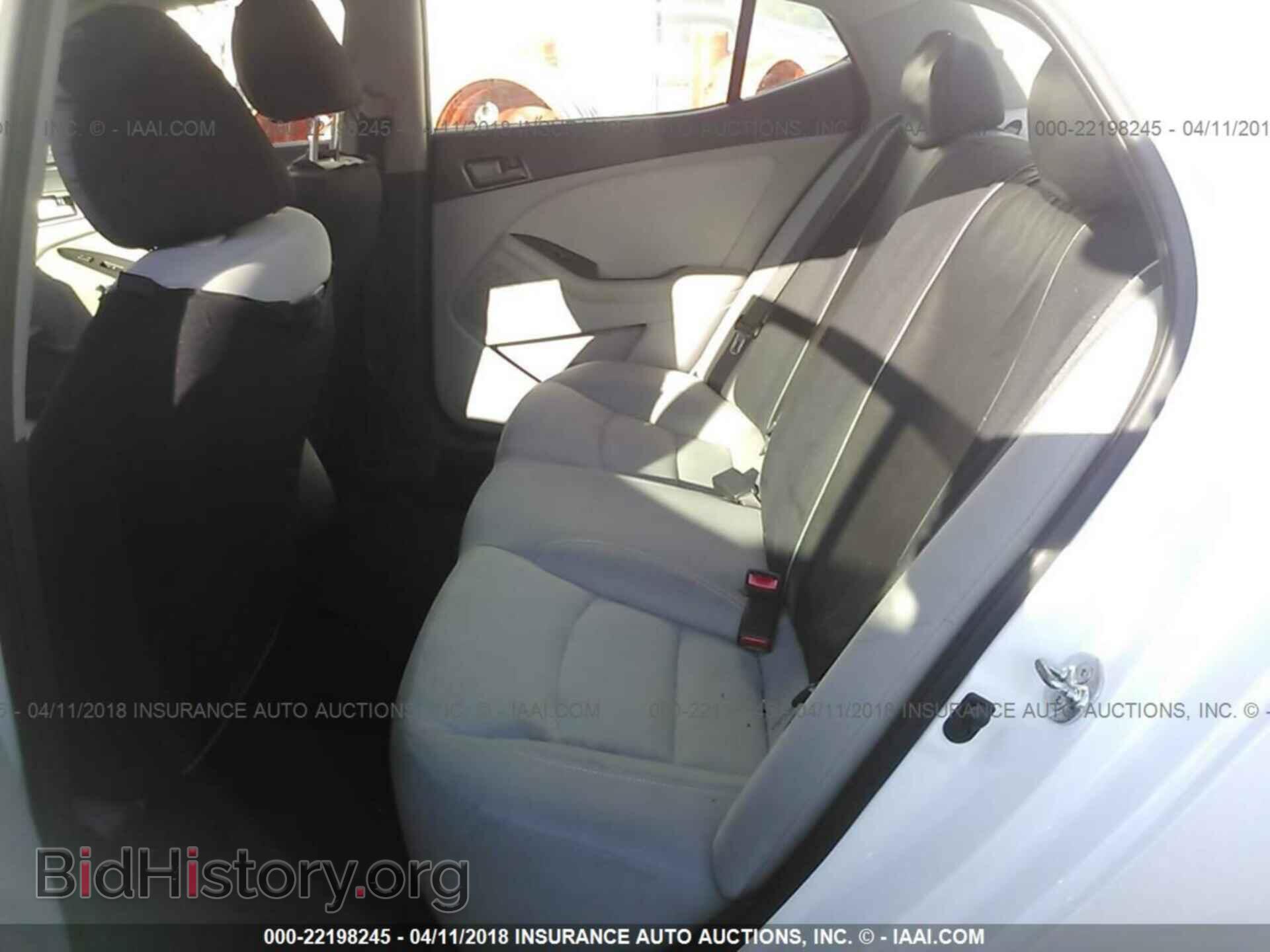 2012 Kia Optima - VIN: 5XXGM4A71CG034697 - Фото 8