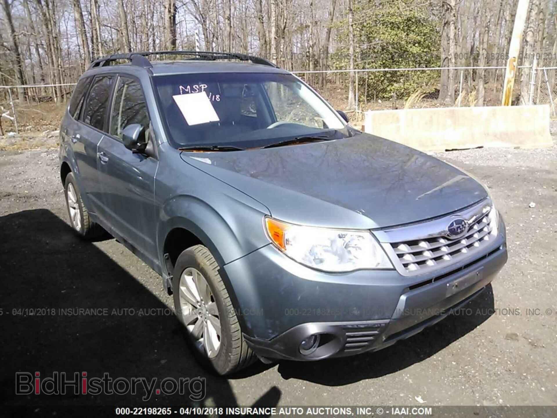 Photo JF2SHAEC9CH413133 - Subaru Forester 2012