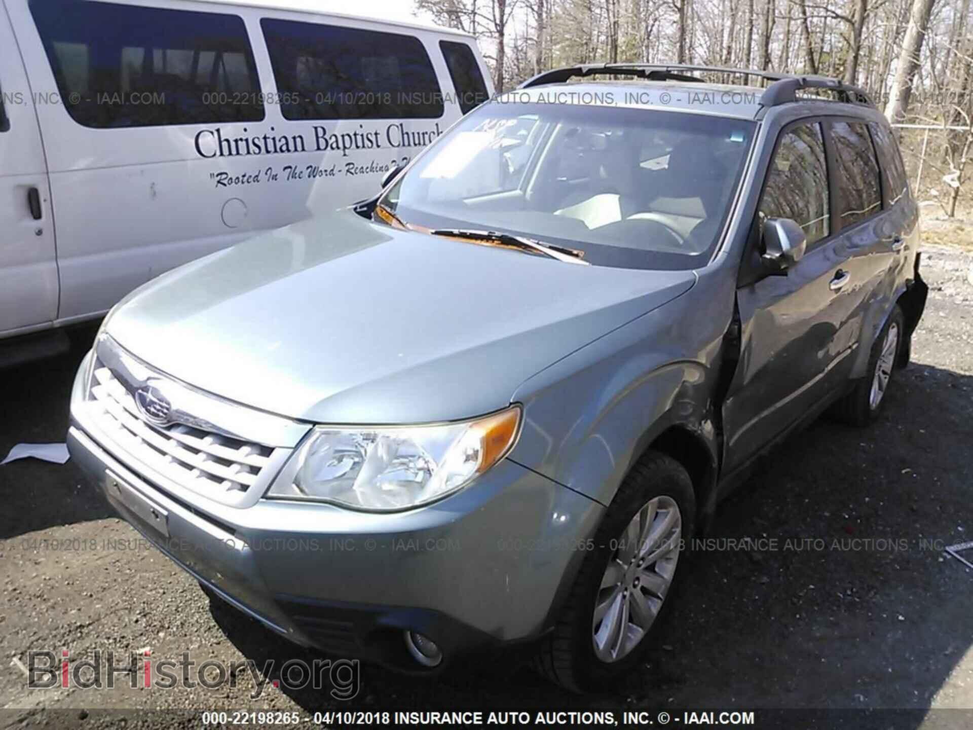 2012 Subaru Forester - VIN: JF2SHAEC9CH413133 - Photo 2