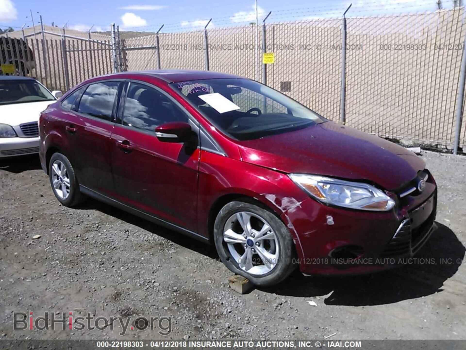 Photo 1FADP3F29EL294775 - Ford Focus 2014