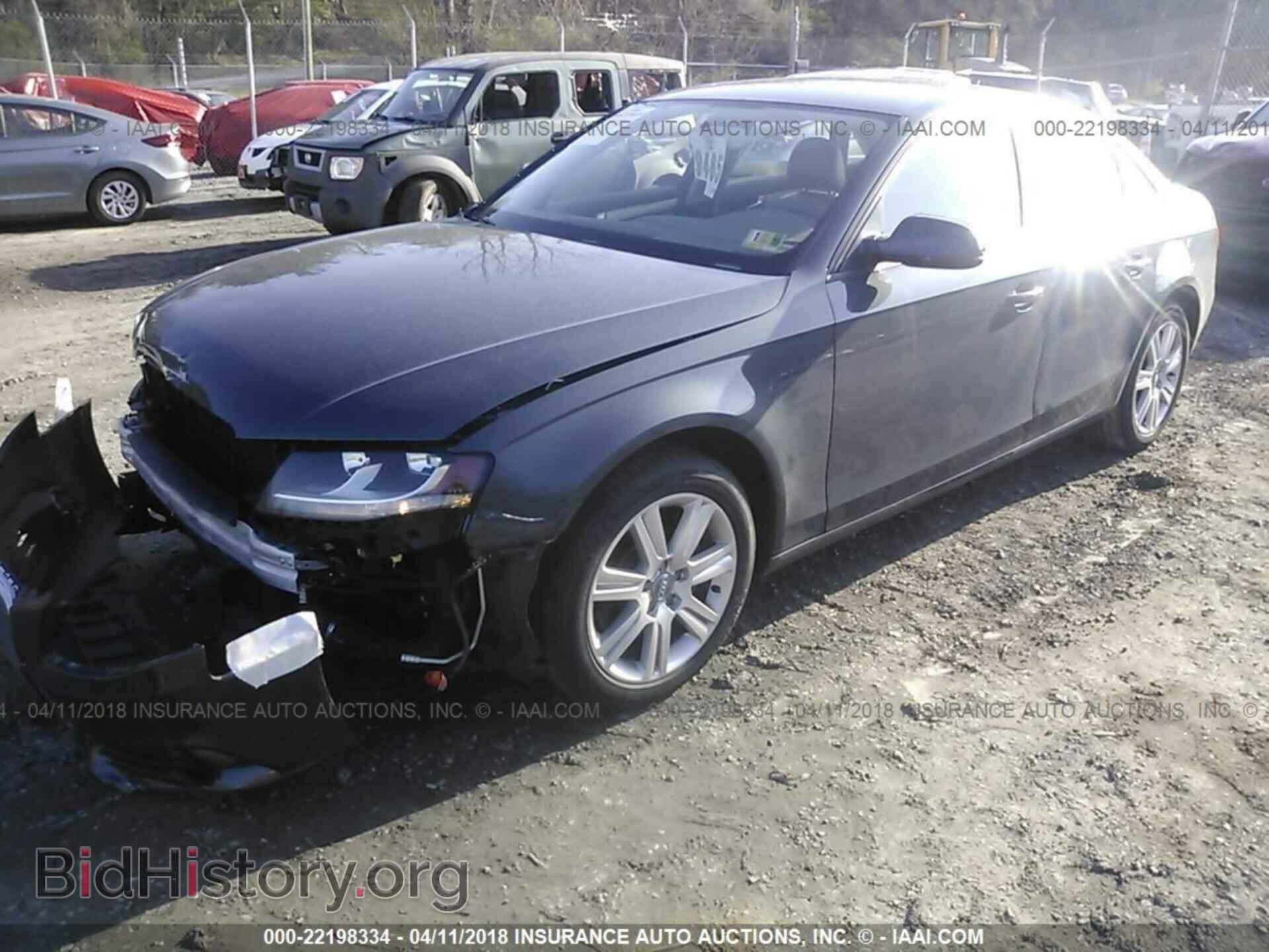 2011 Audi A4 - VIN: WAUBFAFL2BN045507 - Photo 2