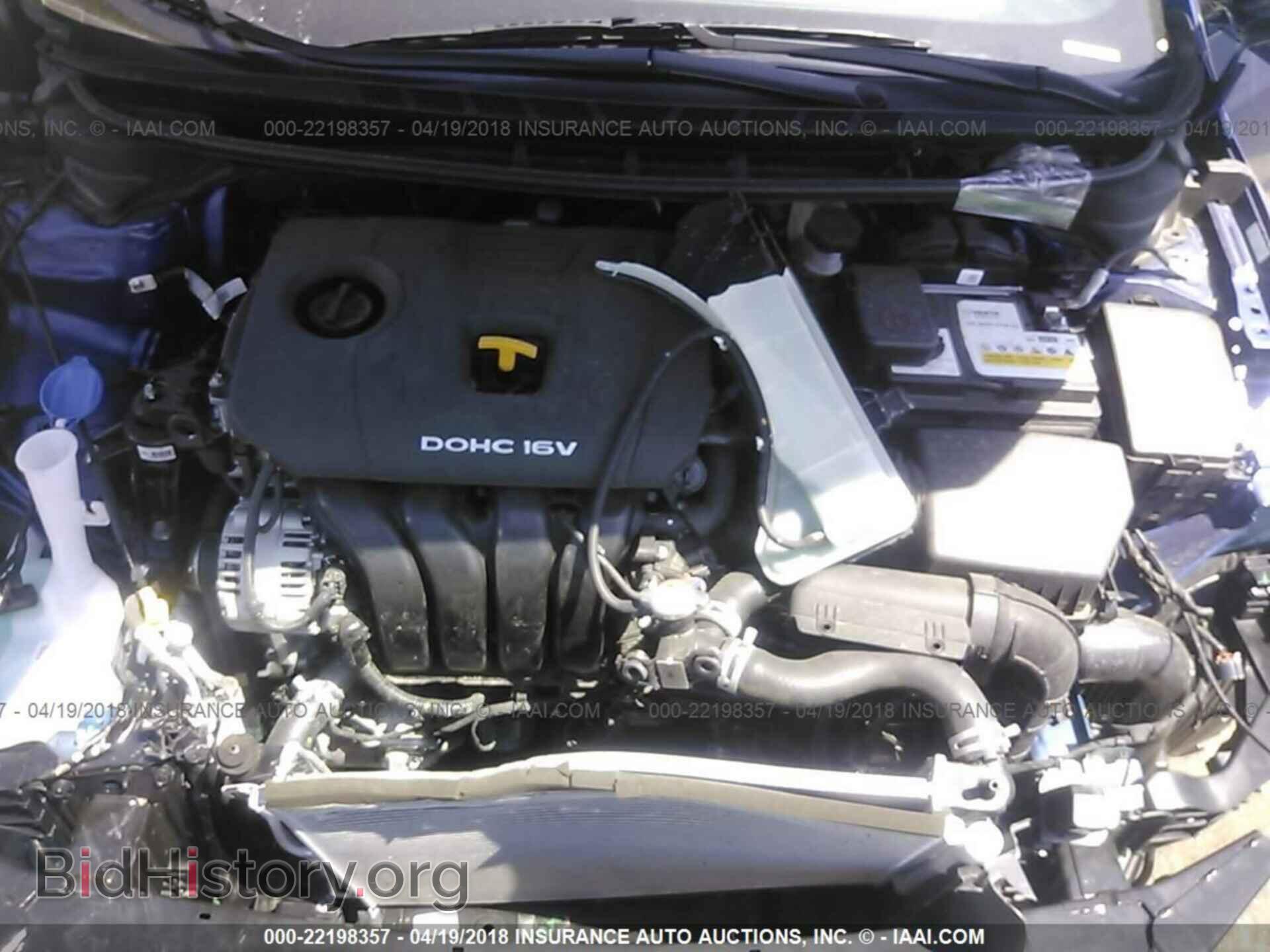 2017 KIA FORTE - VIN: 3KPFL4A77HE145592 - Фото 10