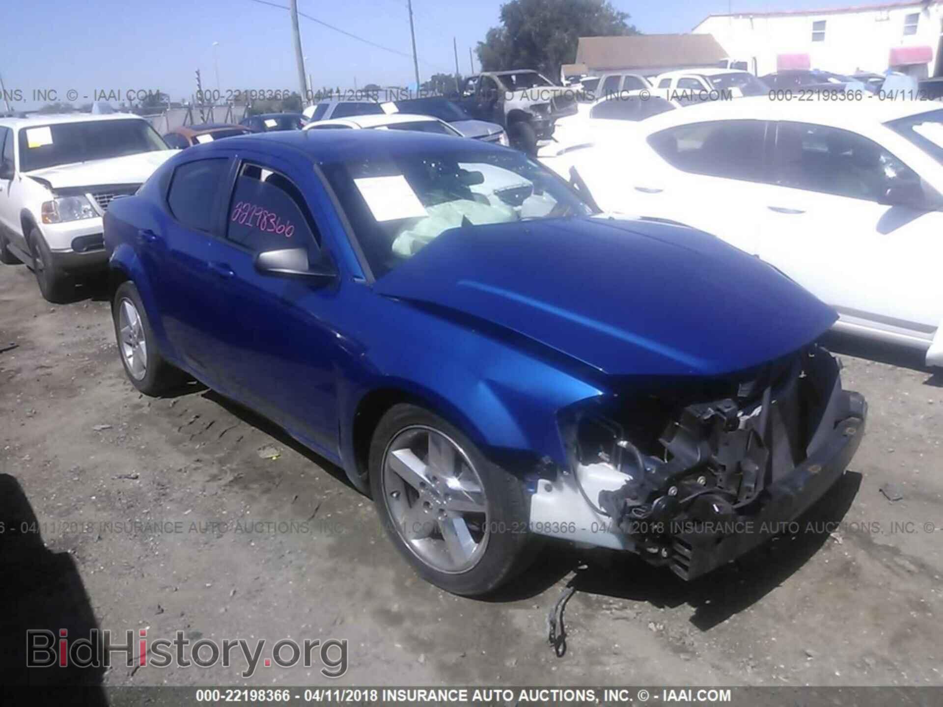 Photo 1C3CDZAB0CN232597 - Dodge Avenger 2012