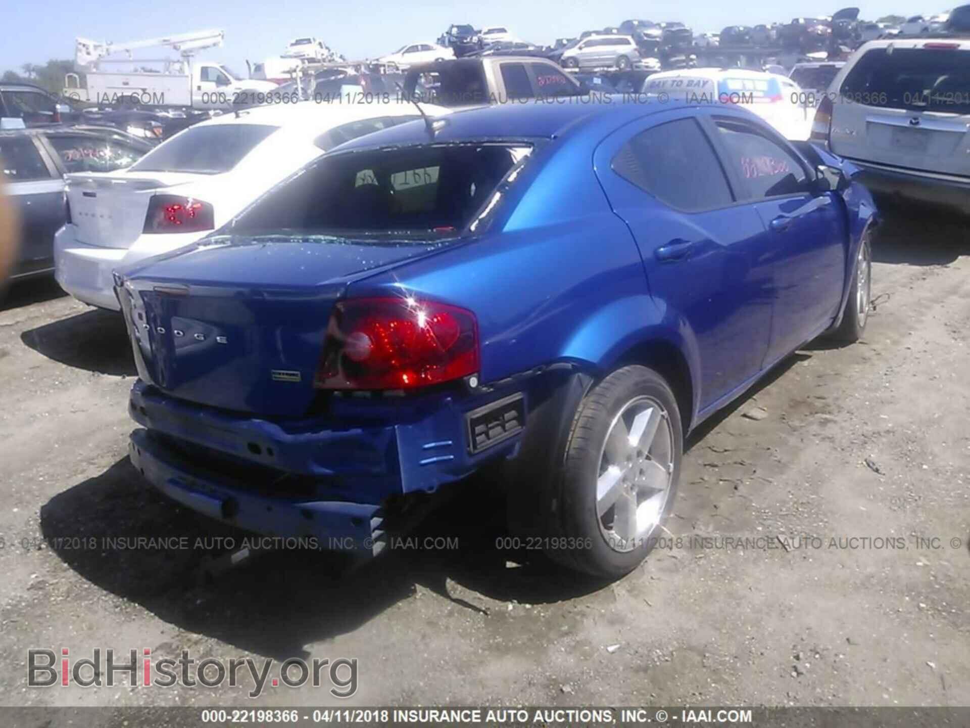 2012 Dodge Avenger - VIN: 1C3CDZAB0CN232597 - Photo 4