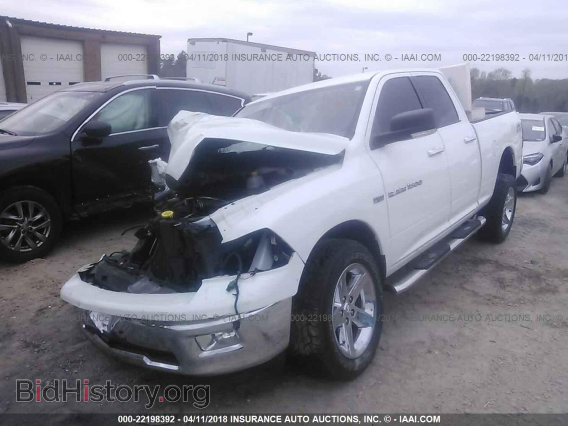 2012 Dodge Ram 1500 - VIN: 1C6RD7GT1CS122144 - Фото 2