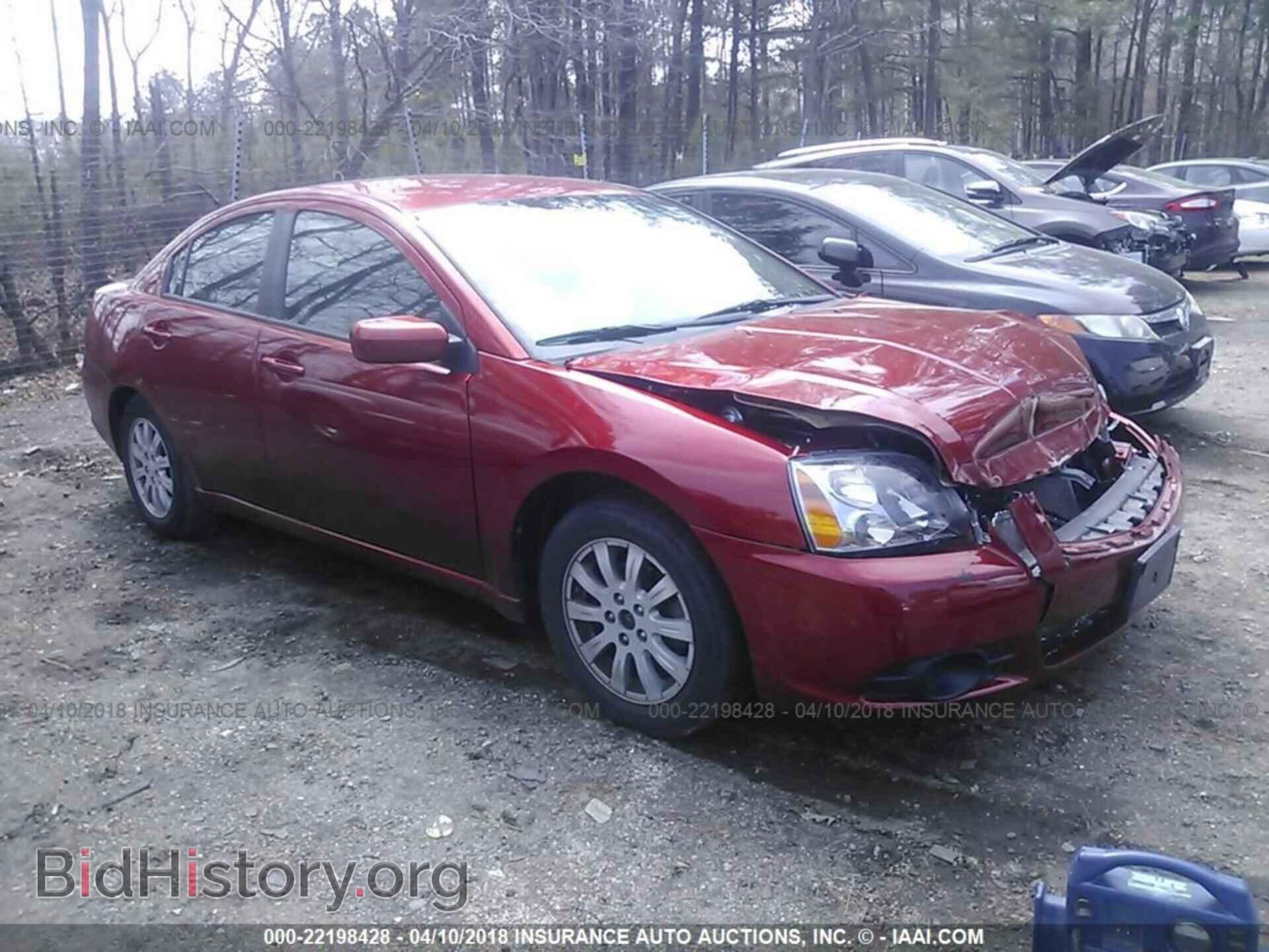 Photo 4A32B2FF0CE019016 - Mitsubishi Galant 2012