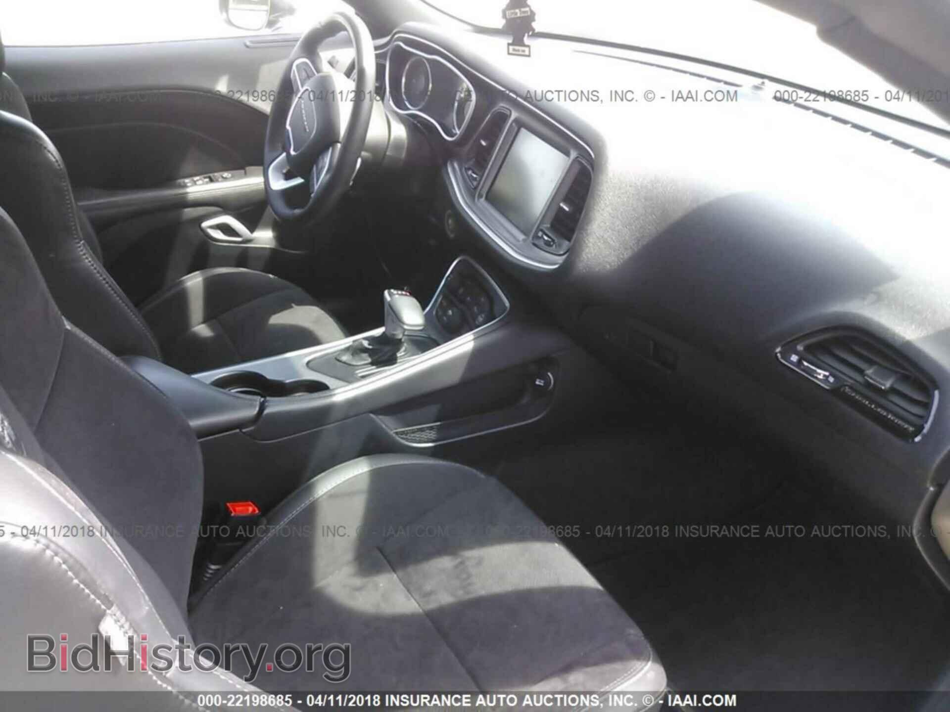2016 Dodge Challenger - VIN: 2C3CDZFJ2GH288829 - Фото 5