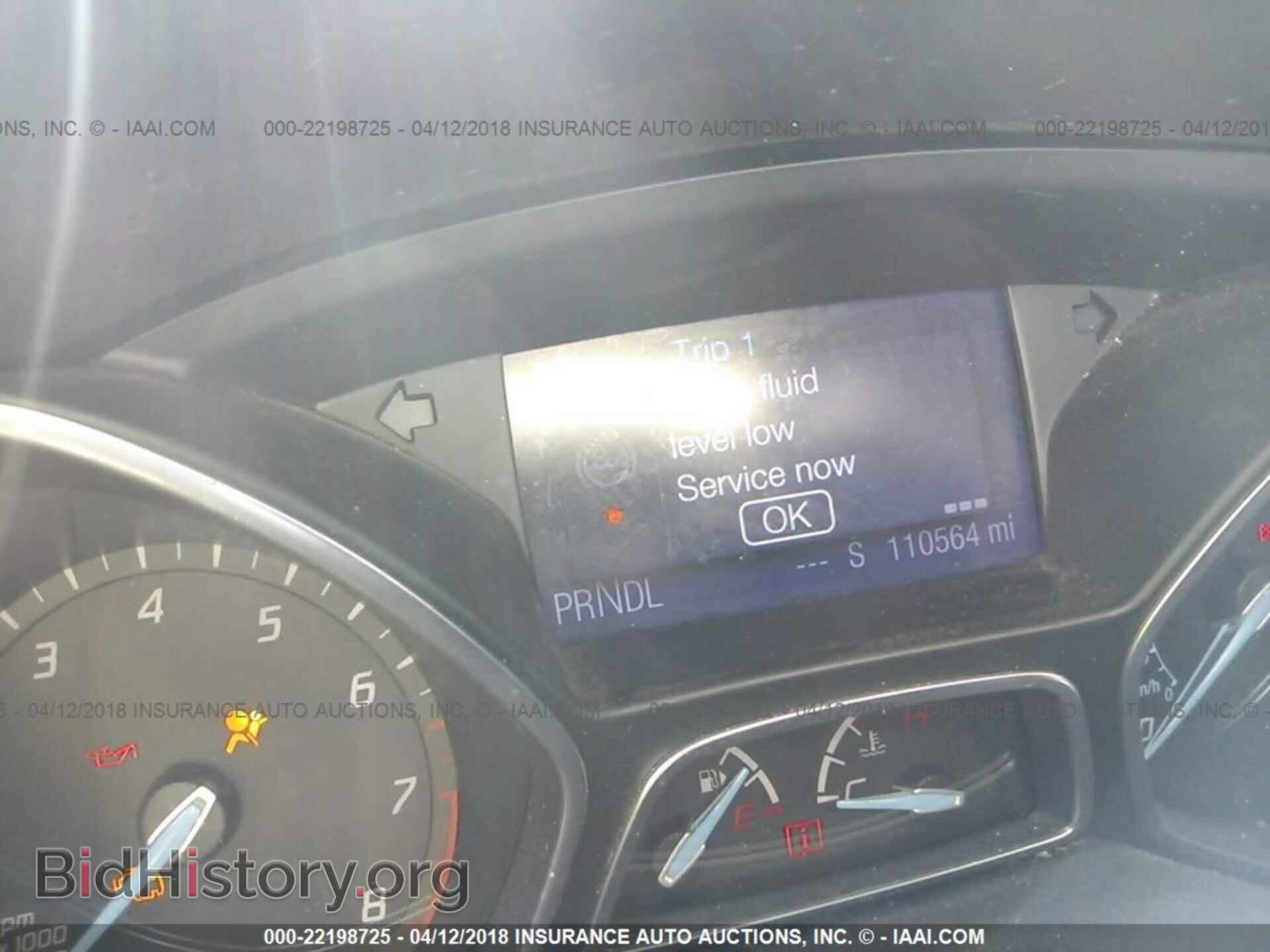 2013 Ford Focus - VIN: 1FADP3F28DL273351 - Фото 7