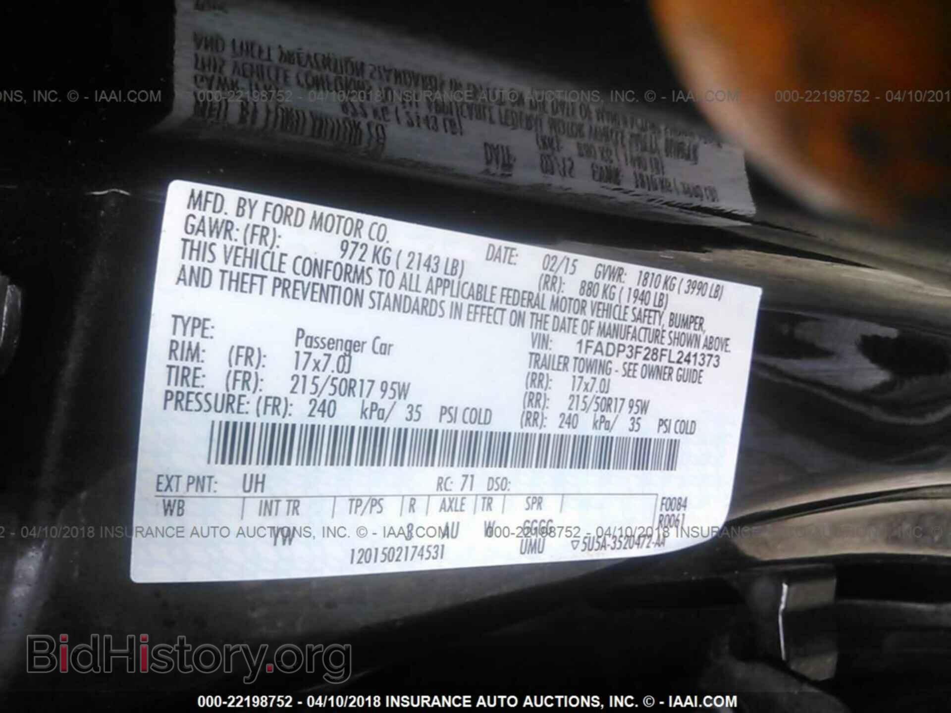 2015 Ford Focus - VIN: 1FADP3F28FL241373 - Photo 9
